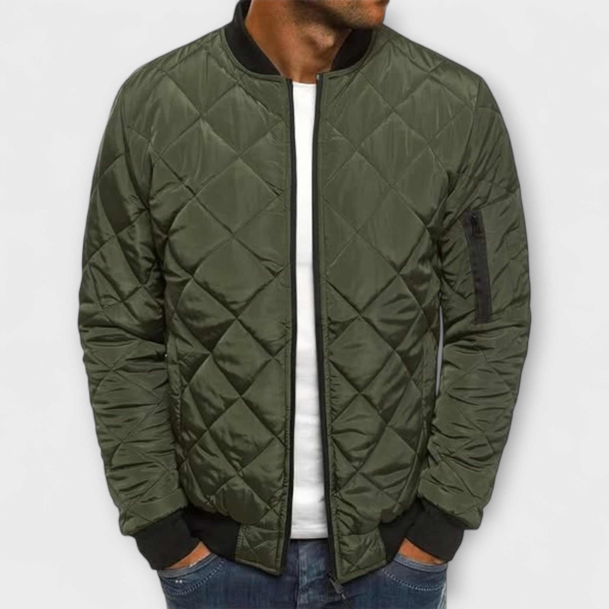 Elden™ | Quilted Cotton Jacket