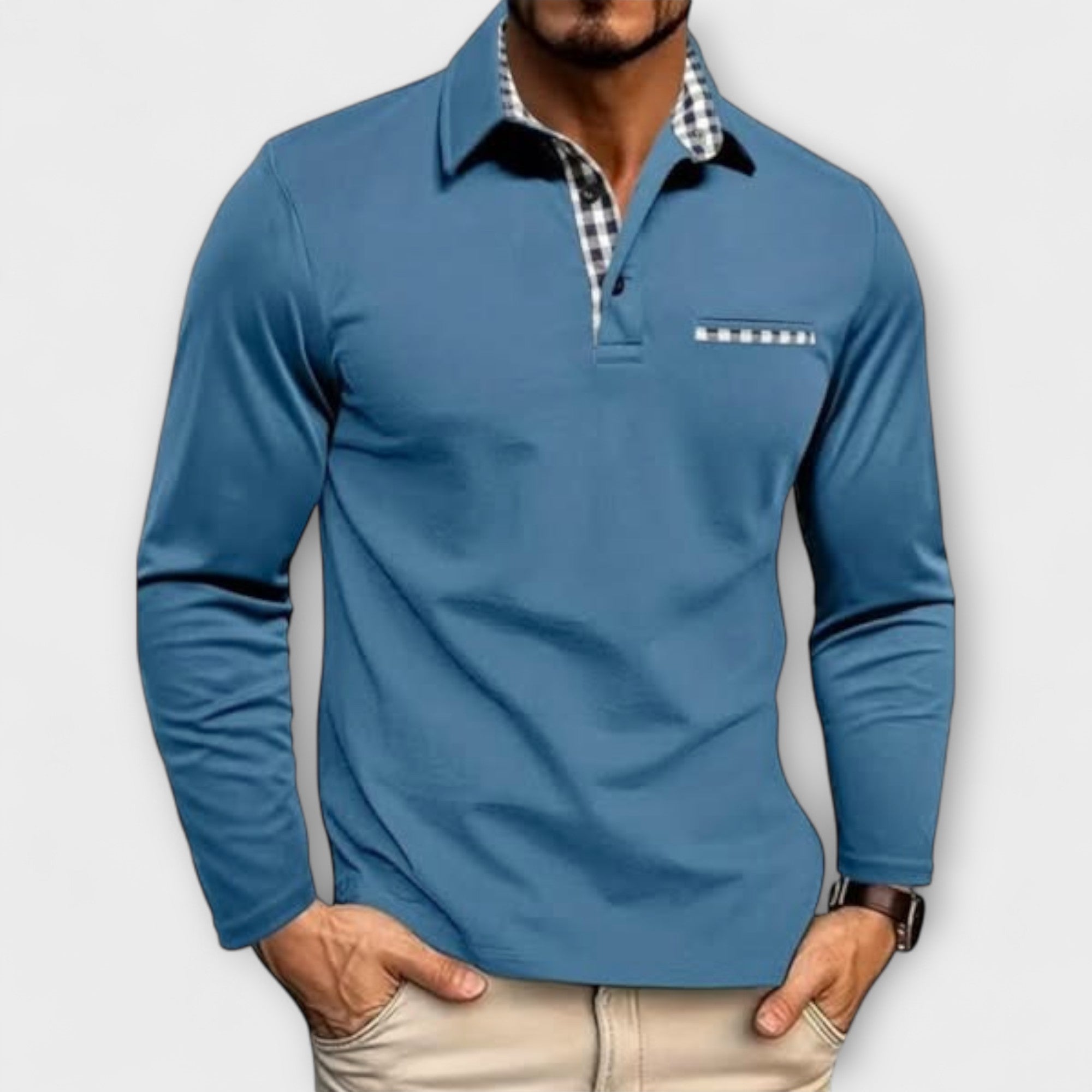Elden™ | Long Sleeve Polo Shirt