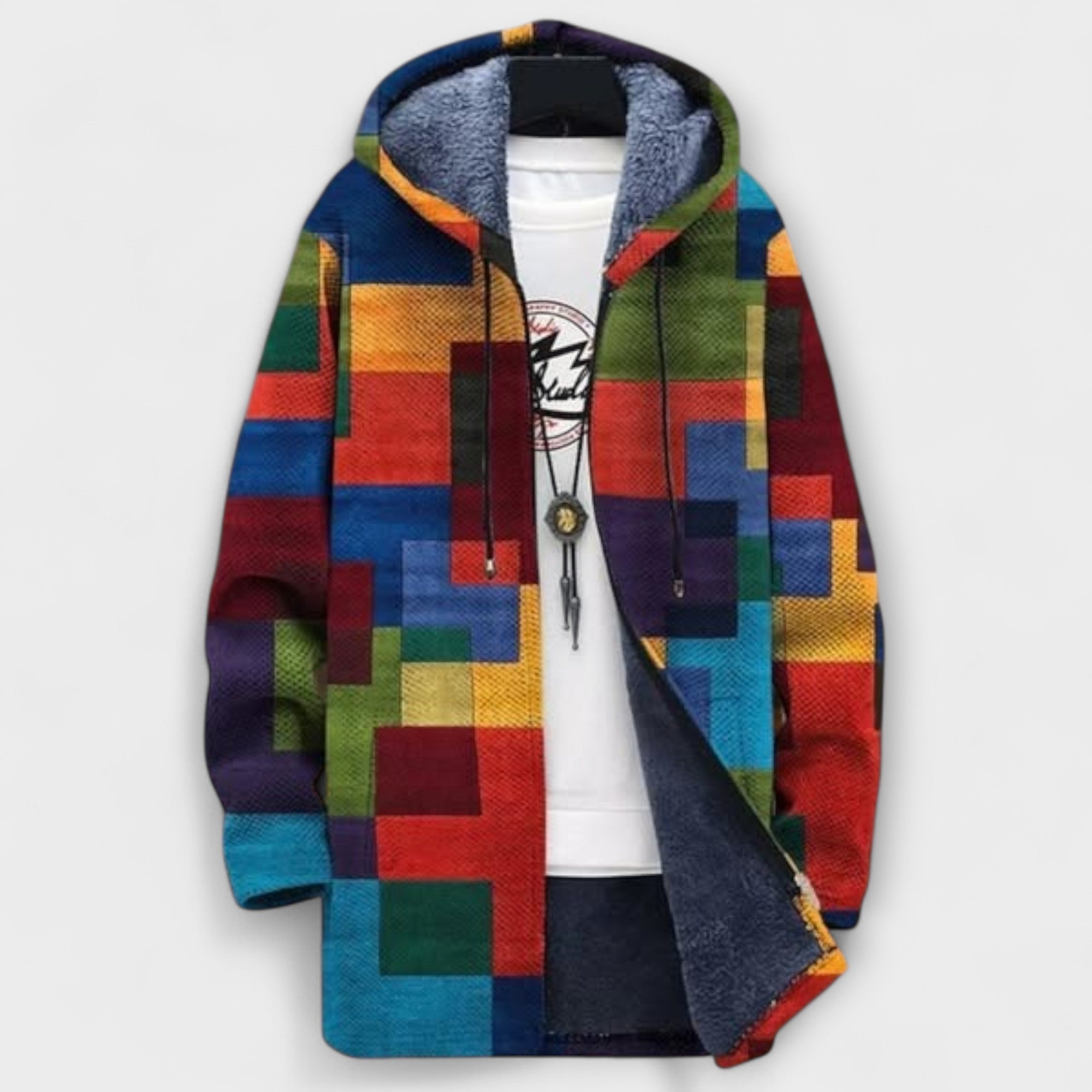 Elden™ | Artistic Printed Cardigan