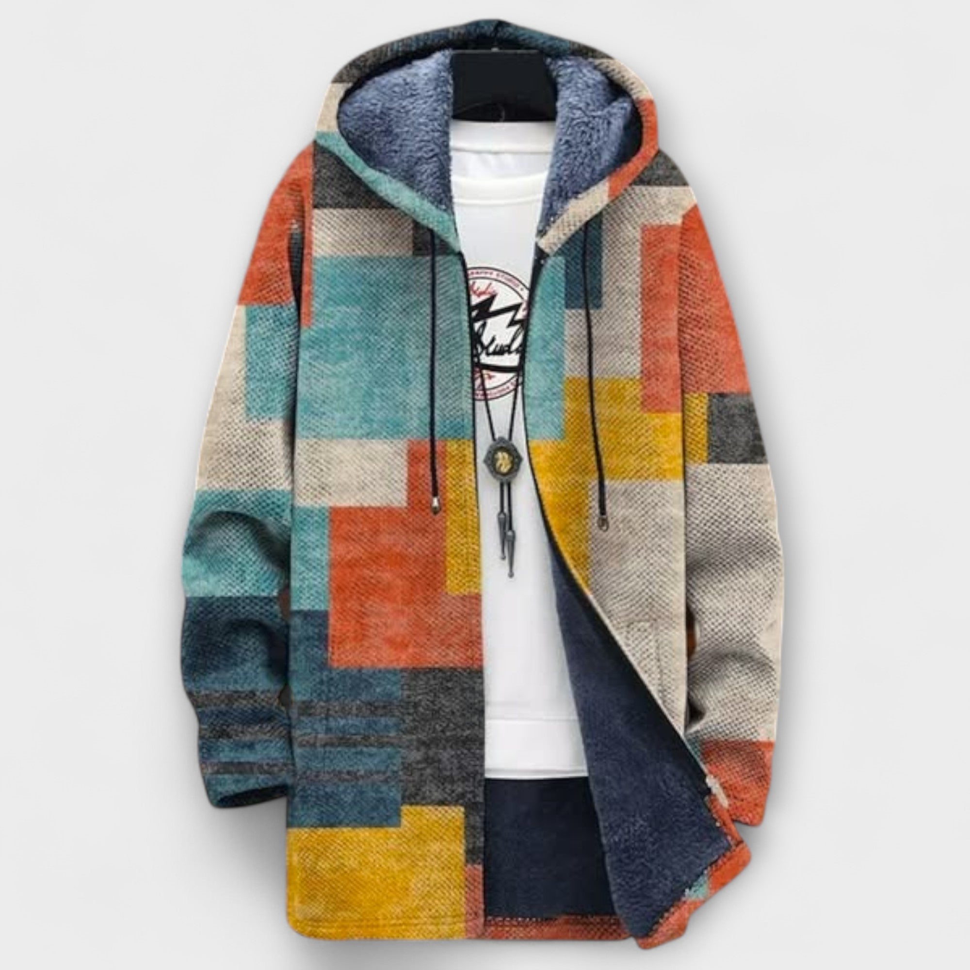 Elden™ | Artistic Printed Cardigan