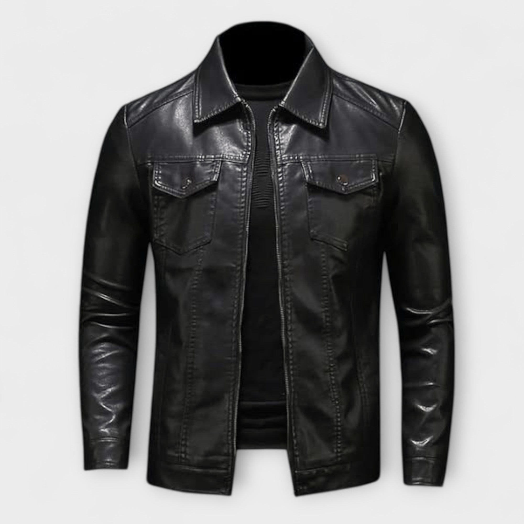 Elden™ | Artisan Leather Jacket