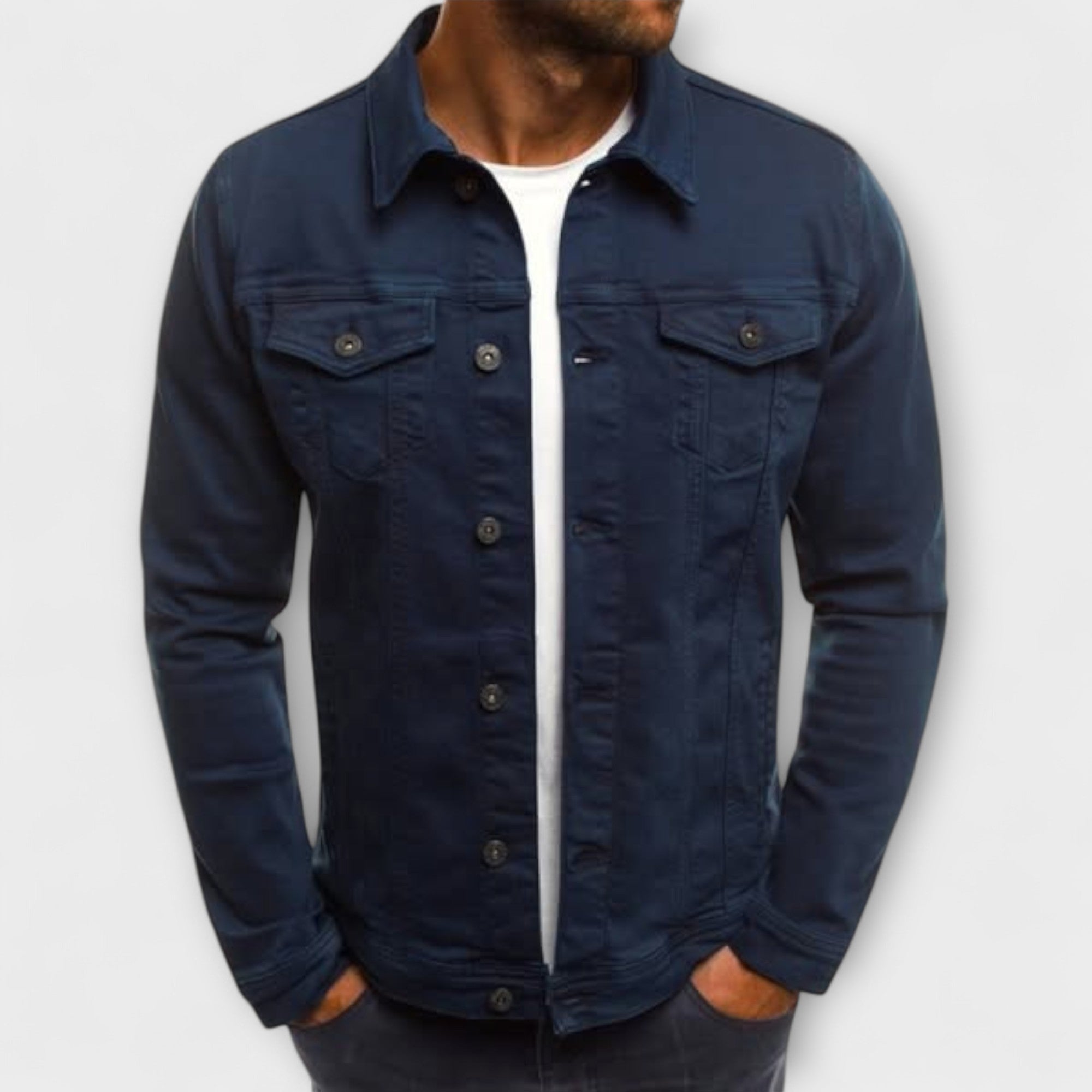Elden™ | Slim Fit Denim Jacket