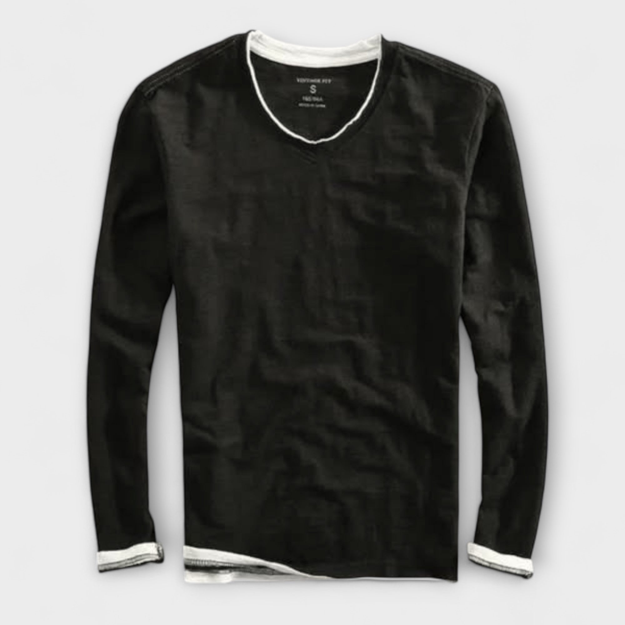 Elden™ | Long Sleeve Cotton Tee
