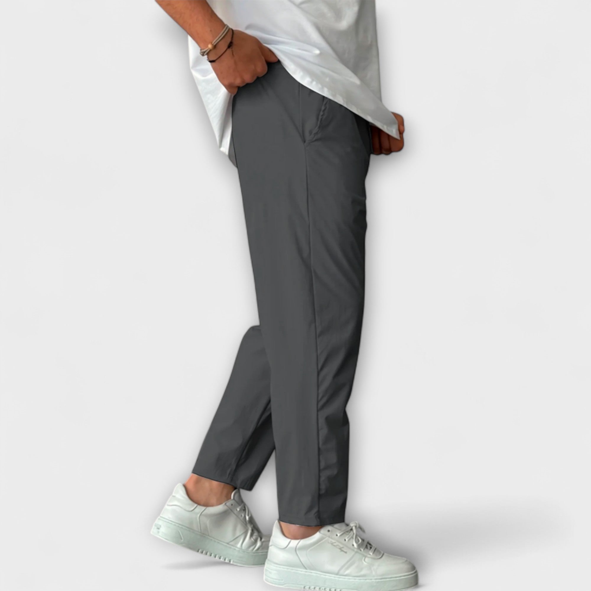 Elden™ | Lightweight High-Waisted Trousers