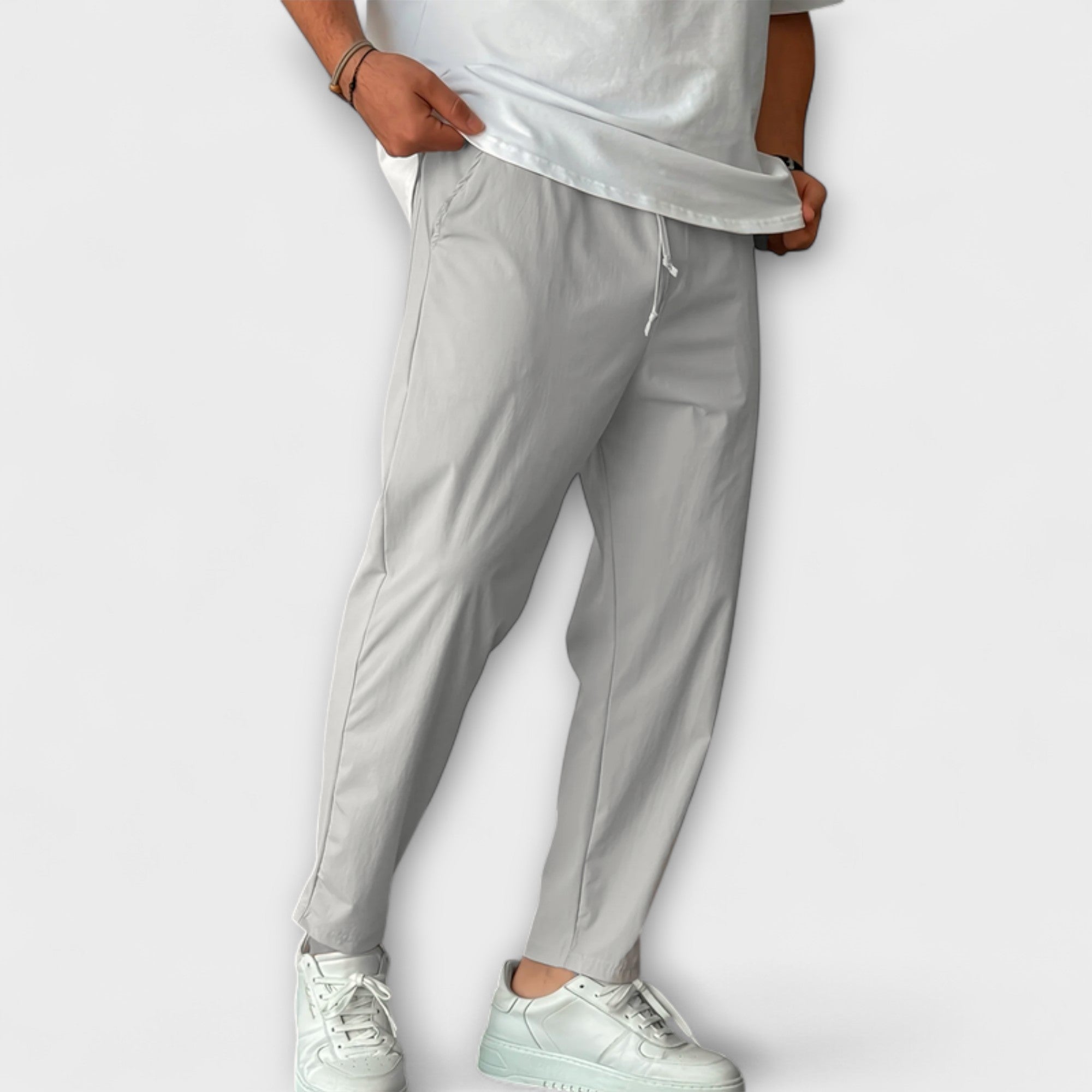 Elden™ | Lightweight High-Waisted Trousers