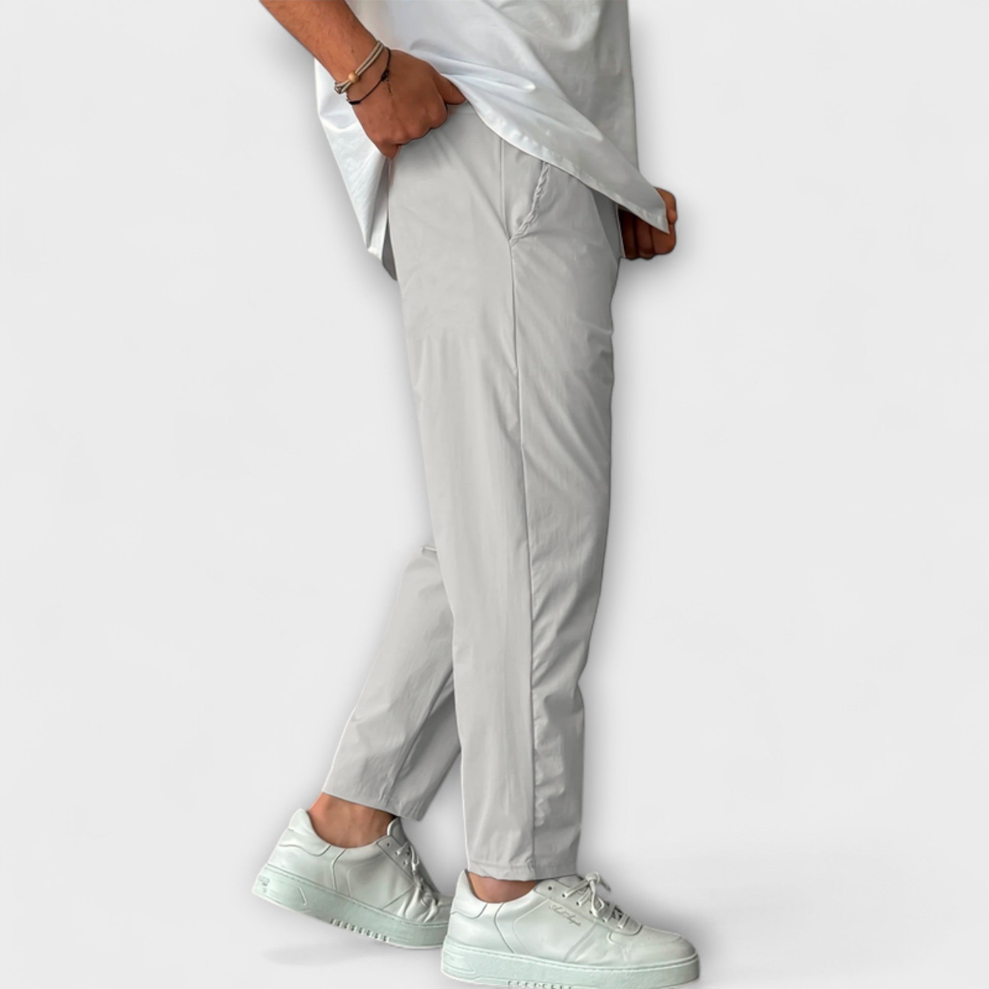 Elden™ | Lightweight High-Waisted Trousers