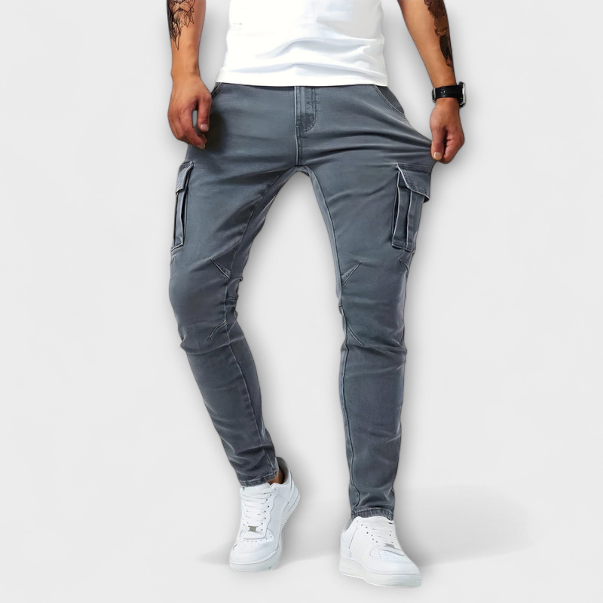 Elden™ | Stretch Cargo Jeans