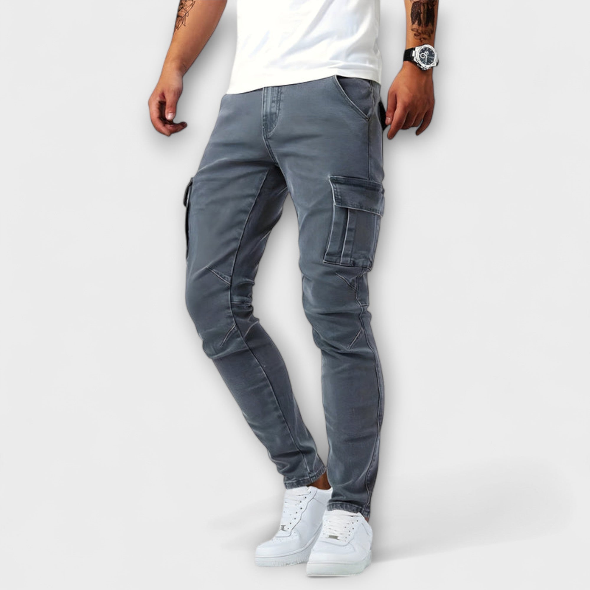 Elden™ | Stretch Cargo Jeans
