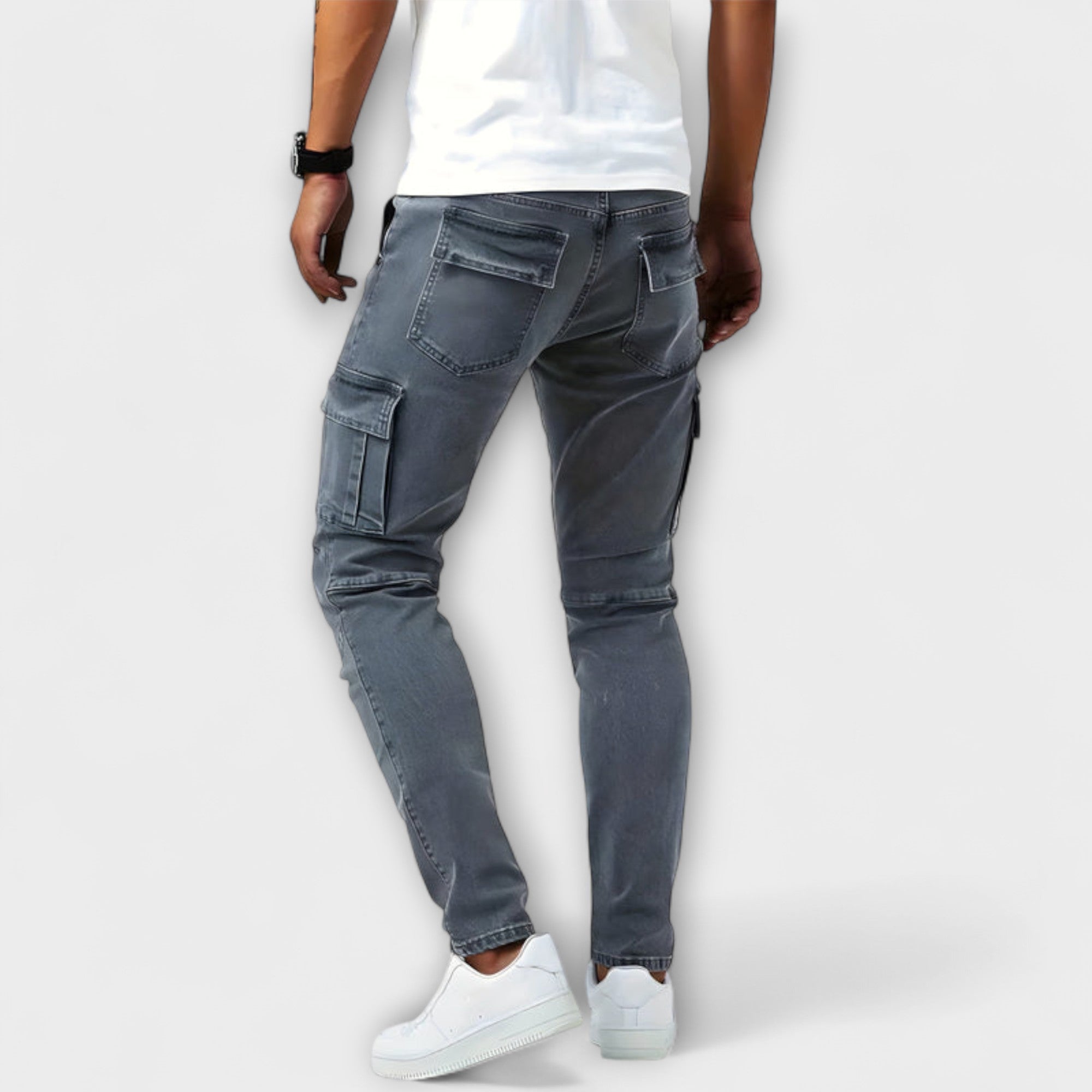 Elden™ | Stretch Cargo Jeans