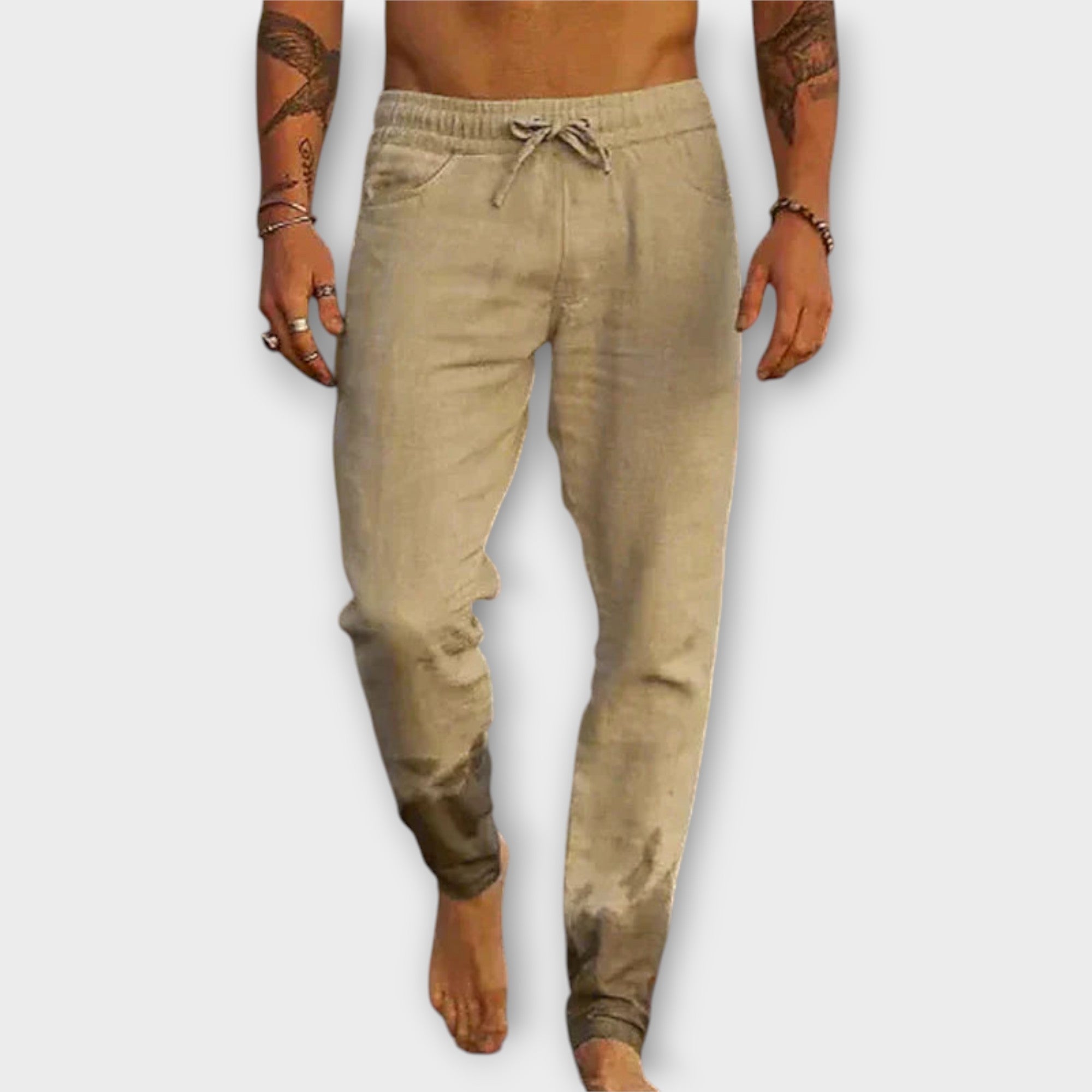 Elden™ | Linen Beach Trousers