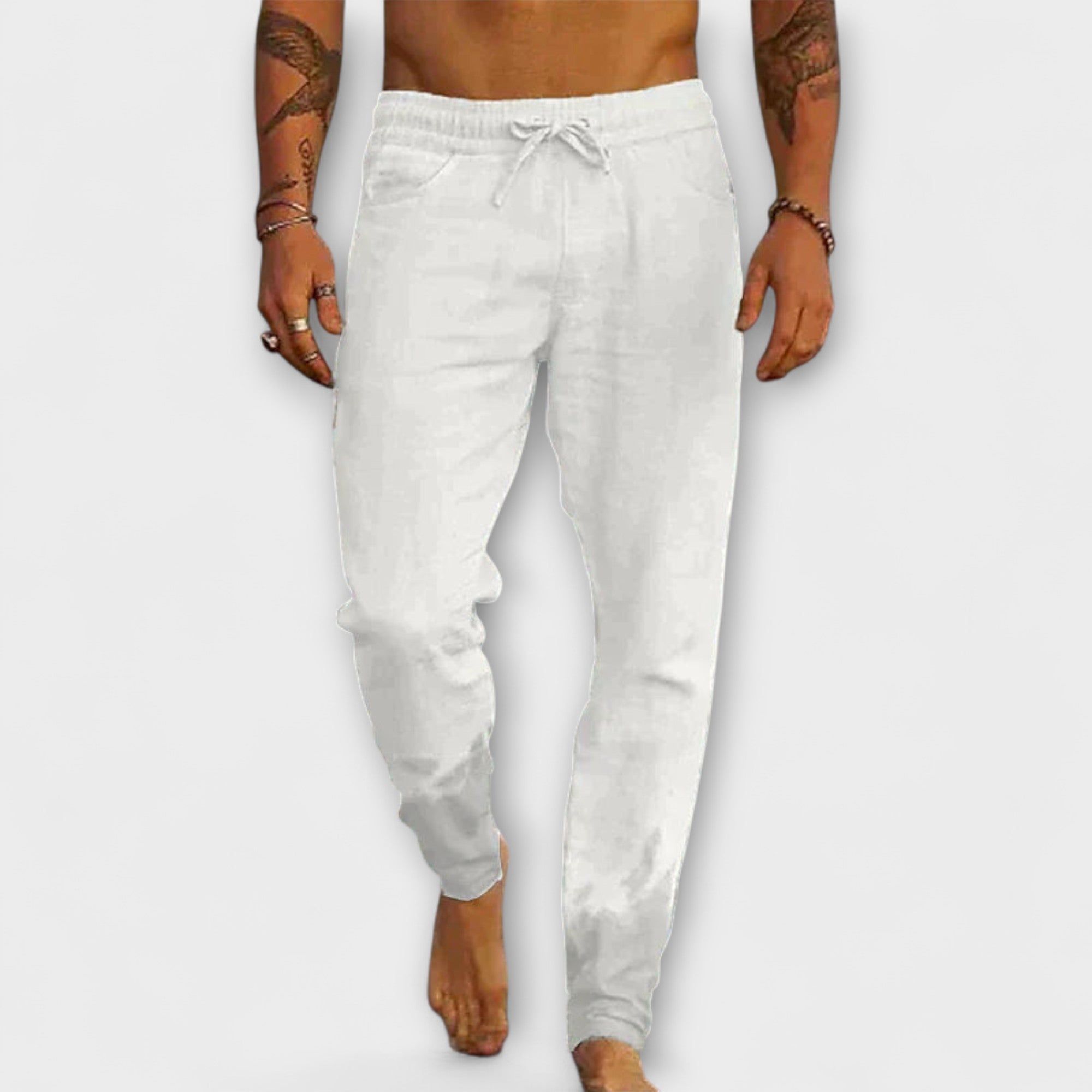 Elden™ | Linen Beach Trousers