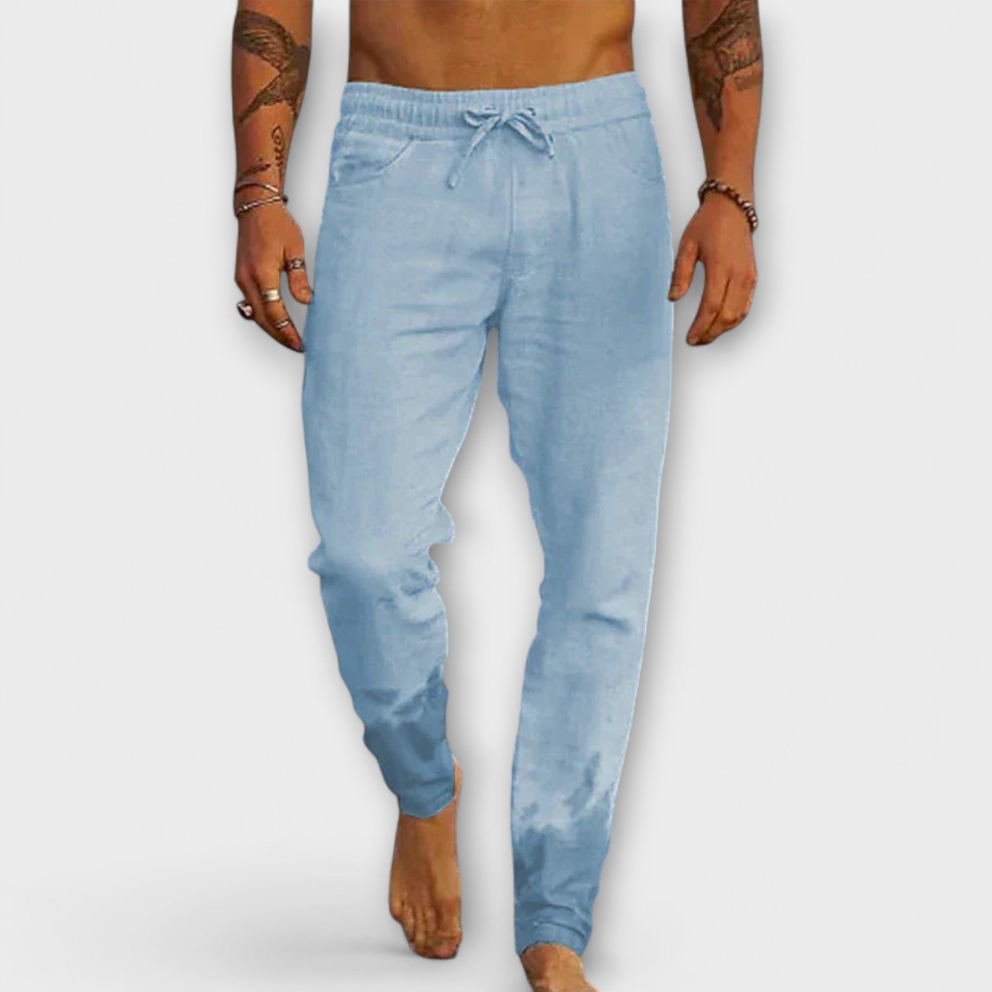 Elden™ | Linen Beach Trousers