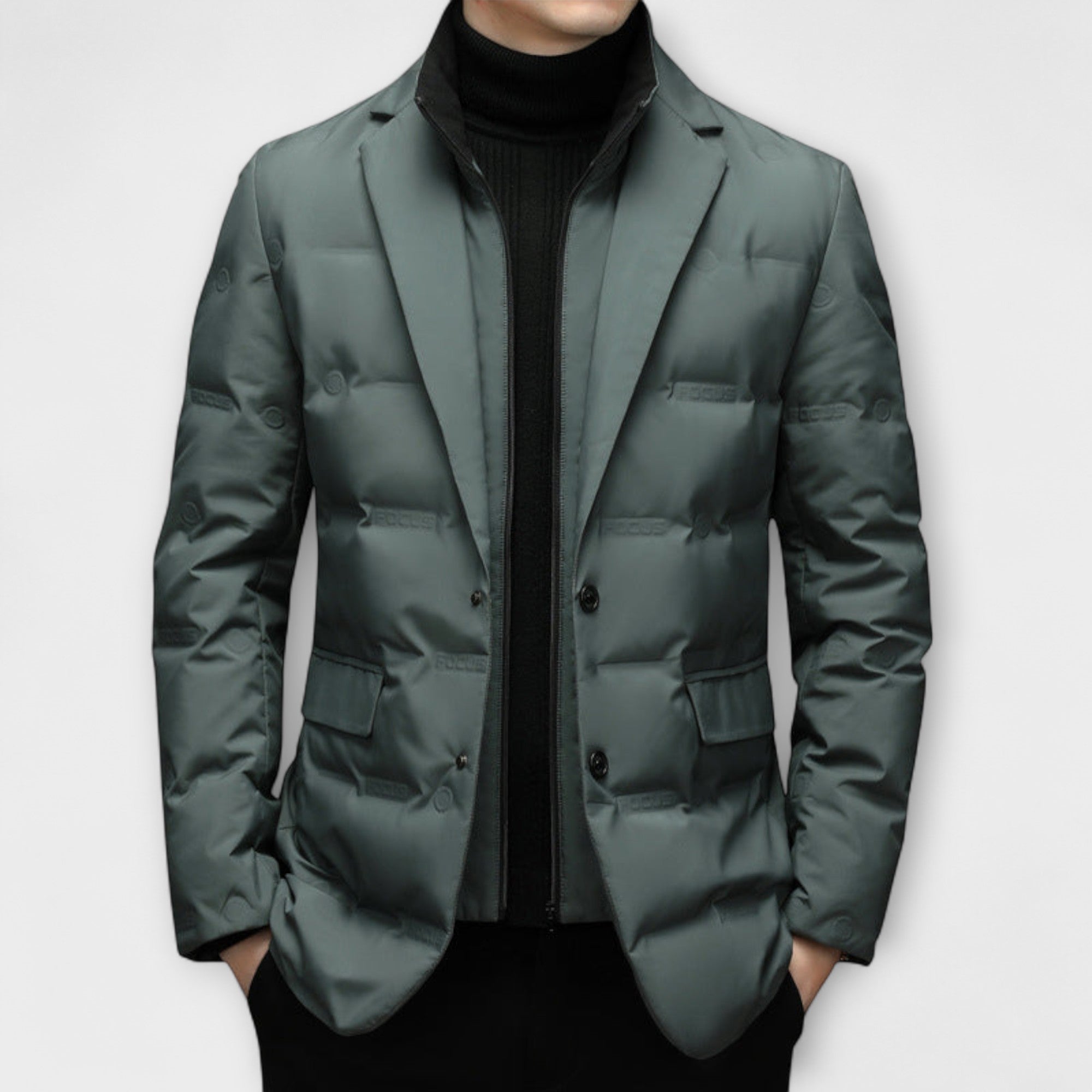 Elden™ | Luxe Puffer Jacket