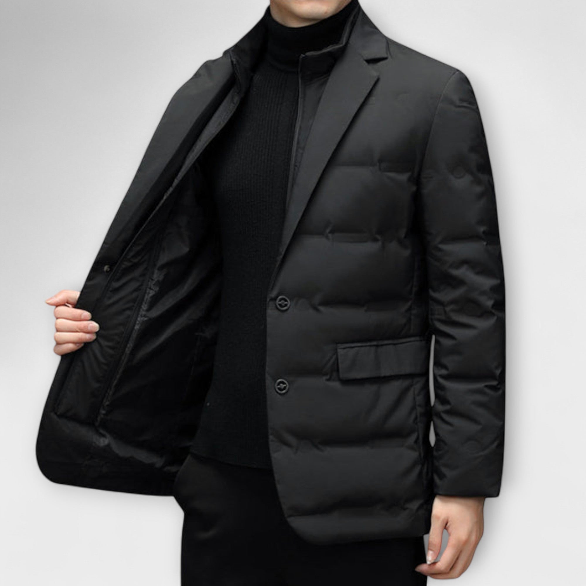 Elden™ | Luxe Puffer Jacket