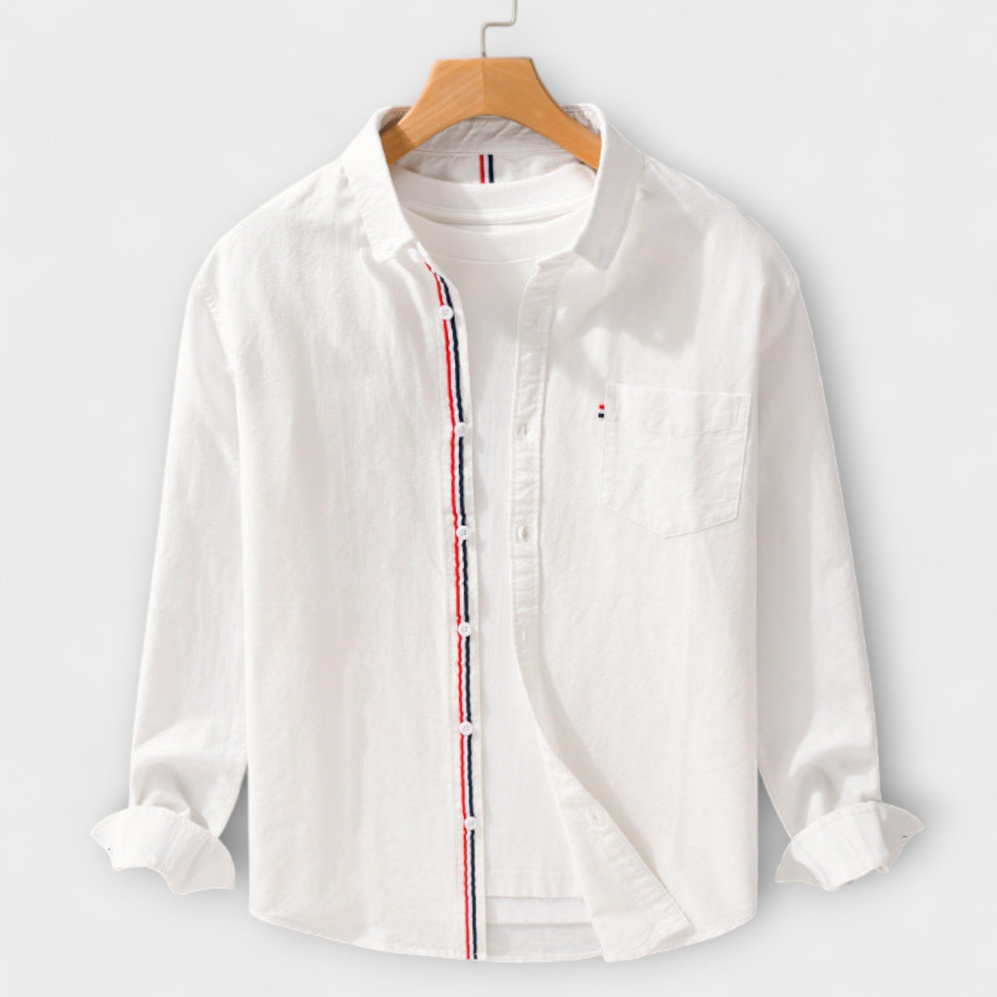 Elden™ | Striped Linen Shirt