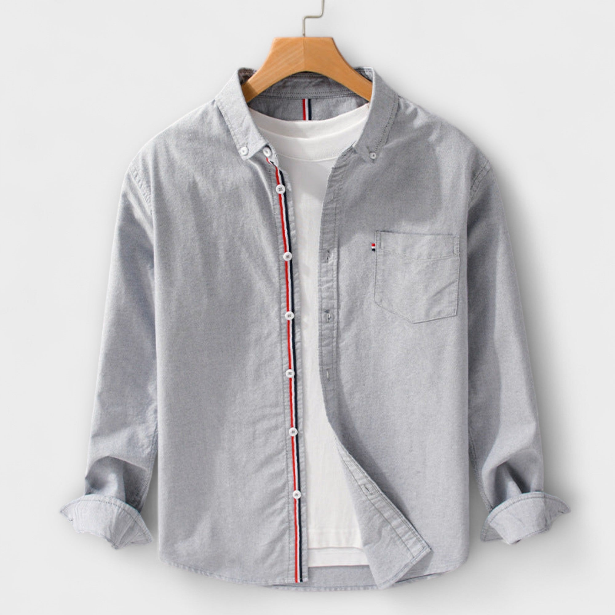 Elden™ | Striped Linen Shirt