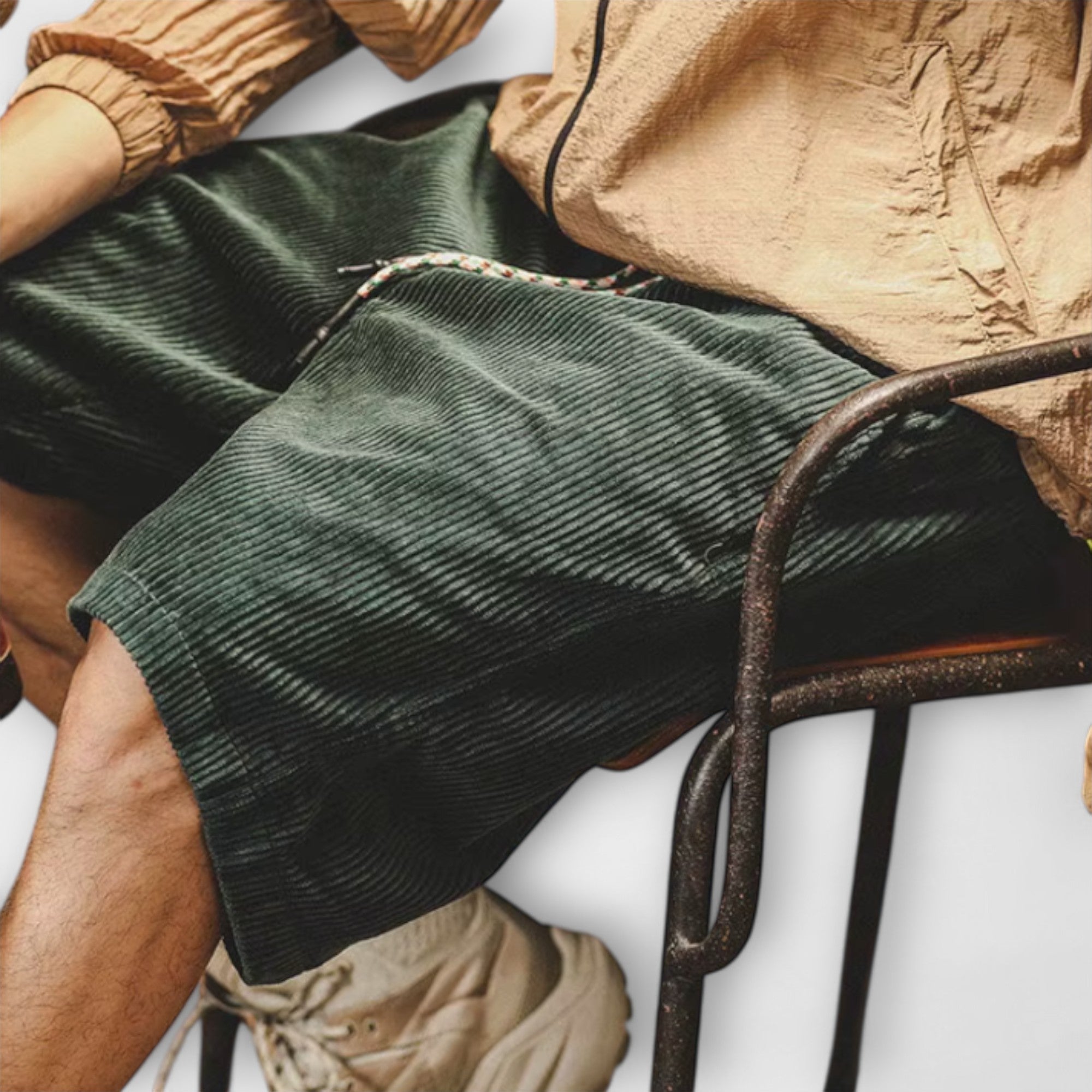 Elden™ | Corduroy Shorts