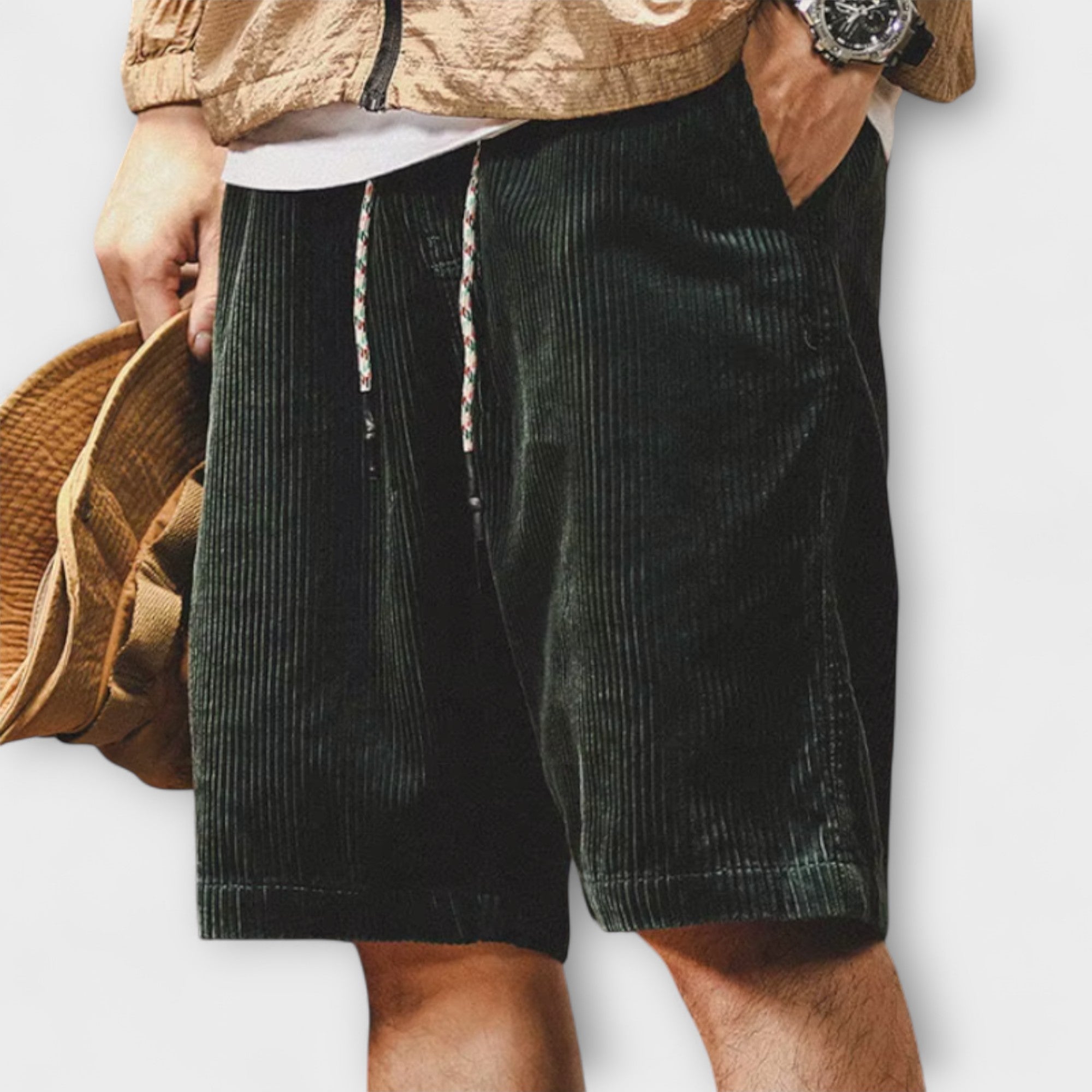 Elden™ | Corduroy Shorts