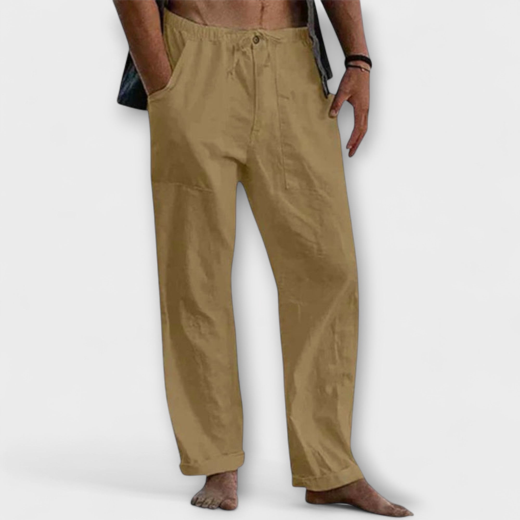 Elden™ | Classic Linen Trousers