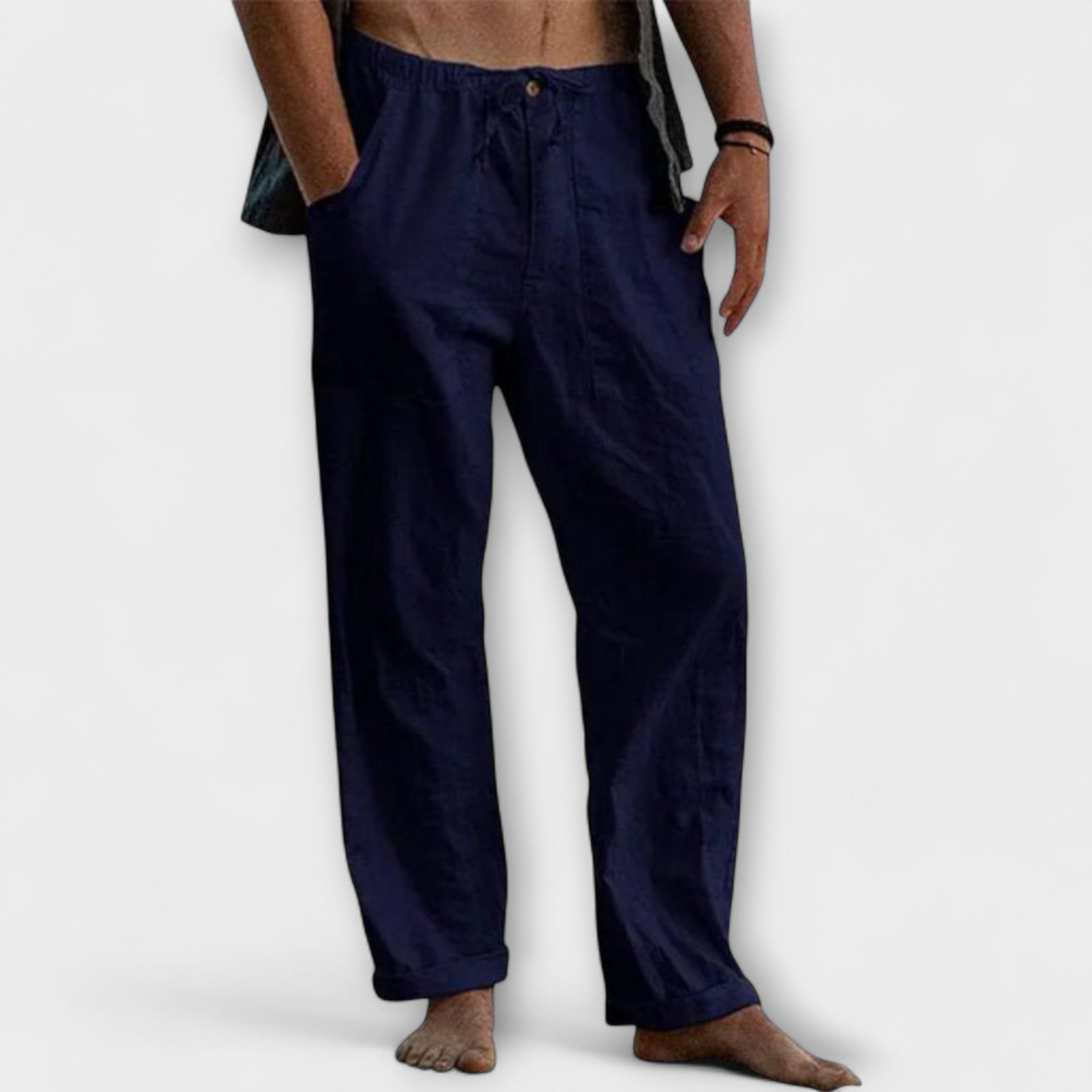 Elden™ | Classic Linen Trousers