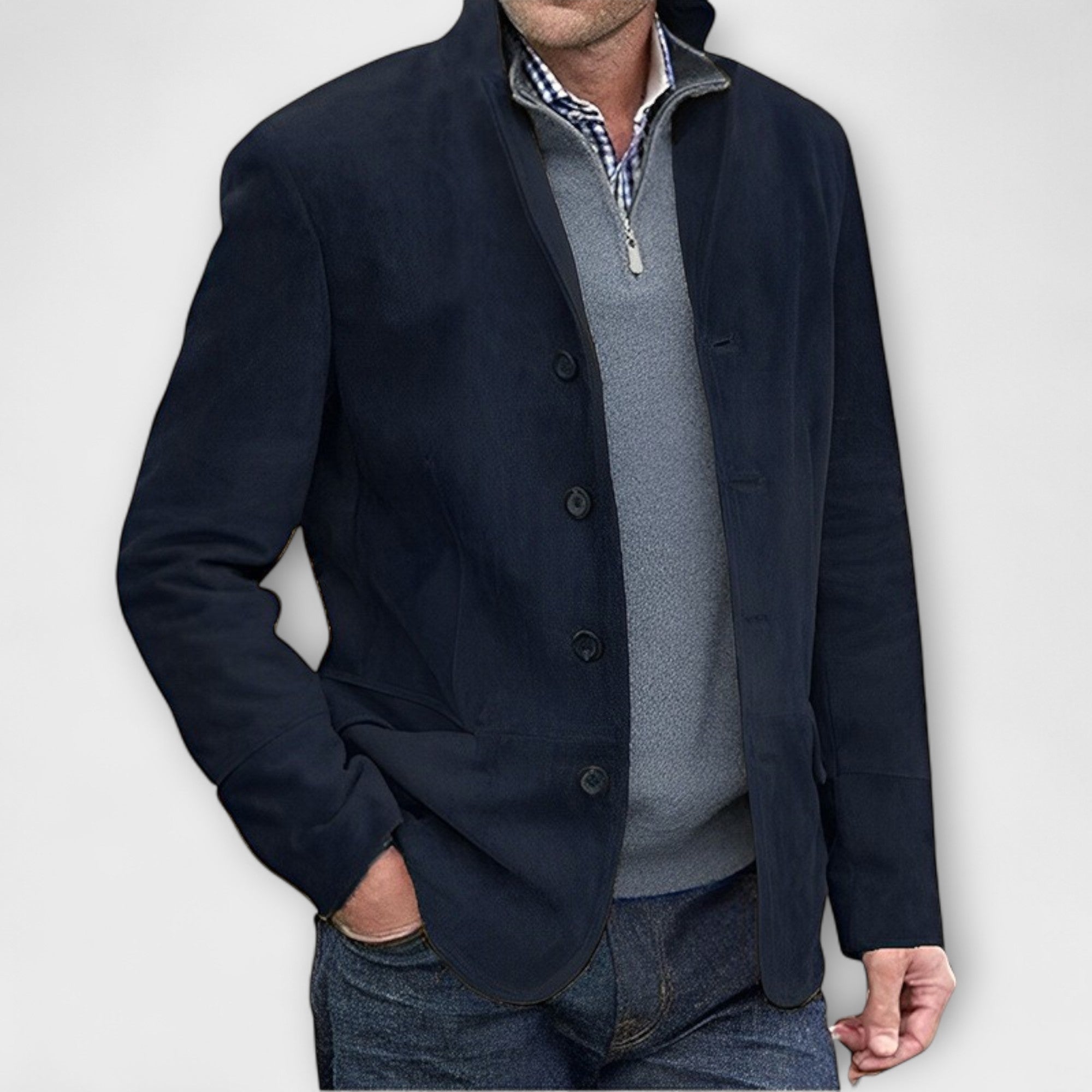 Elden™ | Suede Jacket