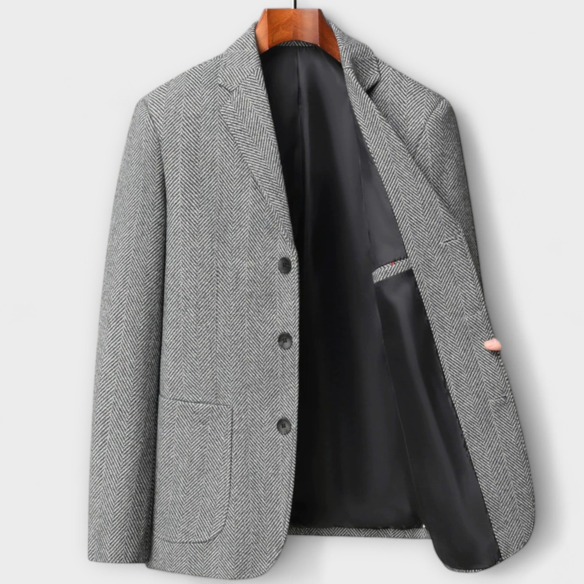 Elden™ | Tailored Wool Jacket