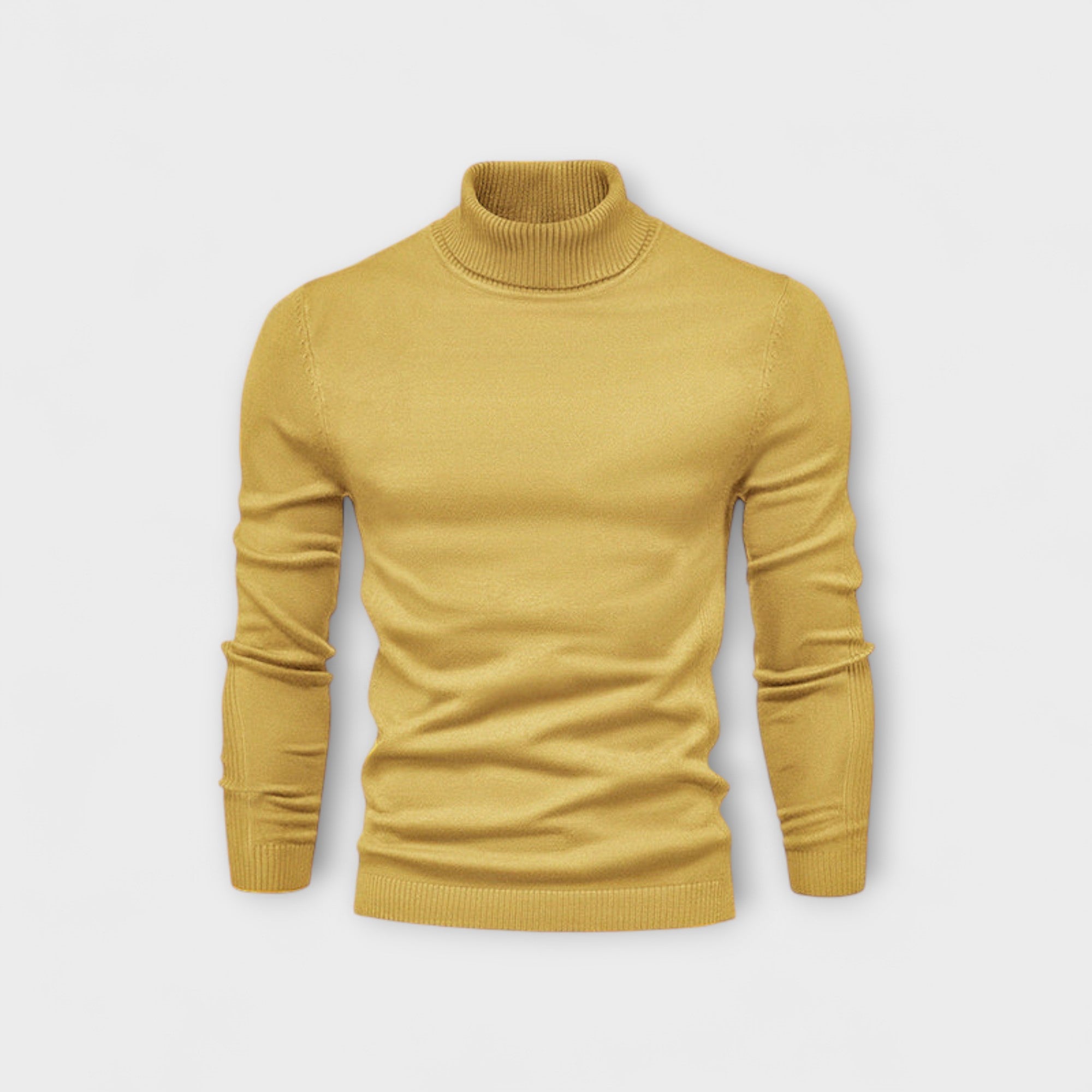 Elden™ | Soft Roll Neck Jumper