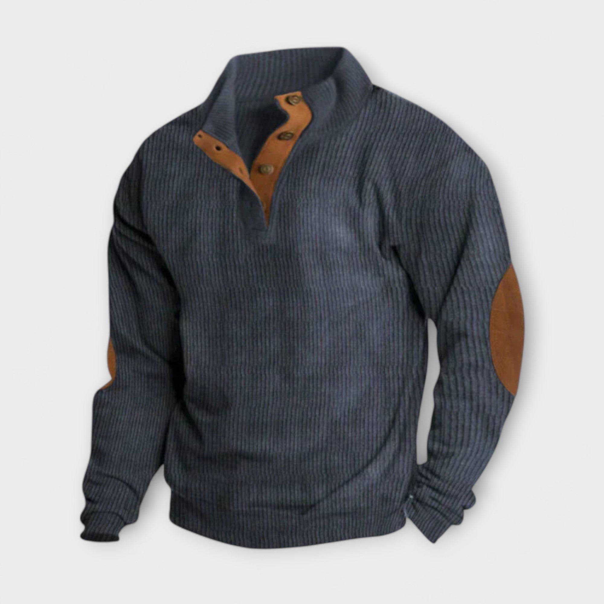 Elden™ | Retro Half-Zip Jumper