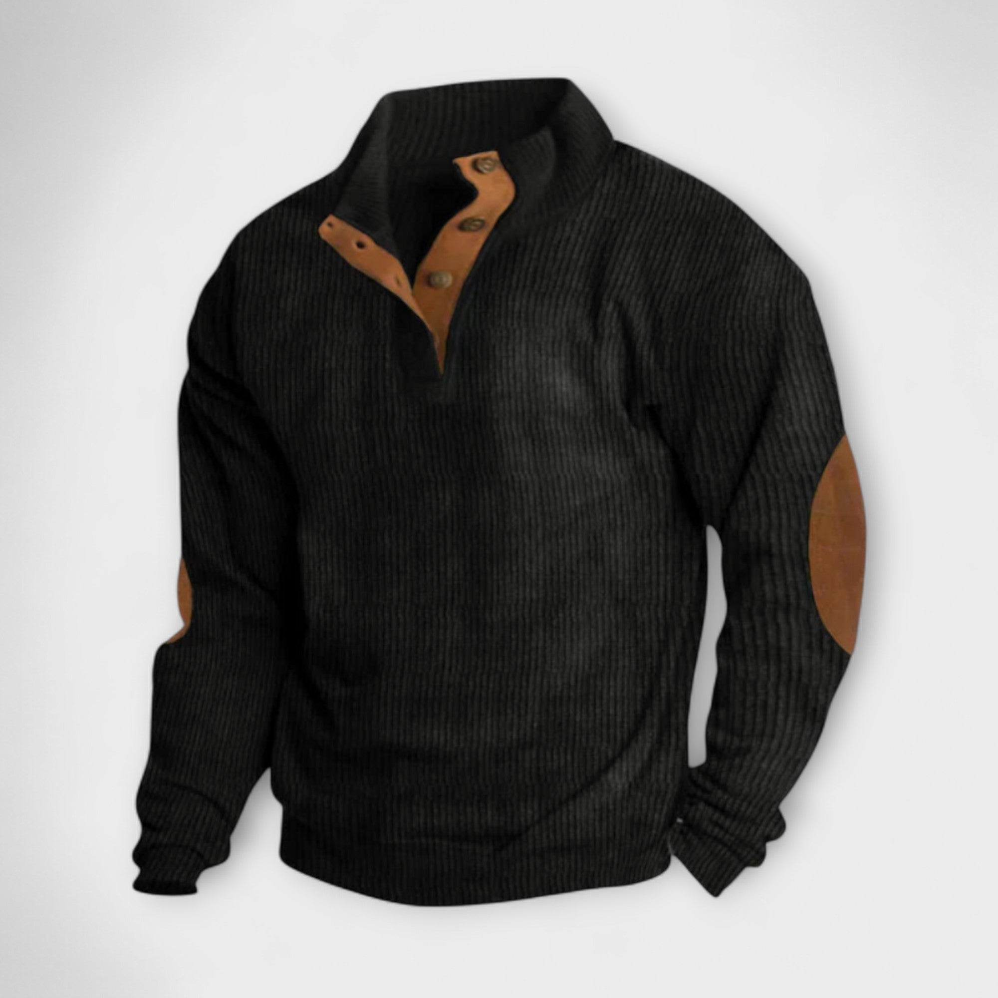 Elden™ | Retro Half-Zip Jumper