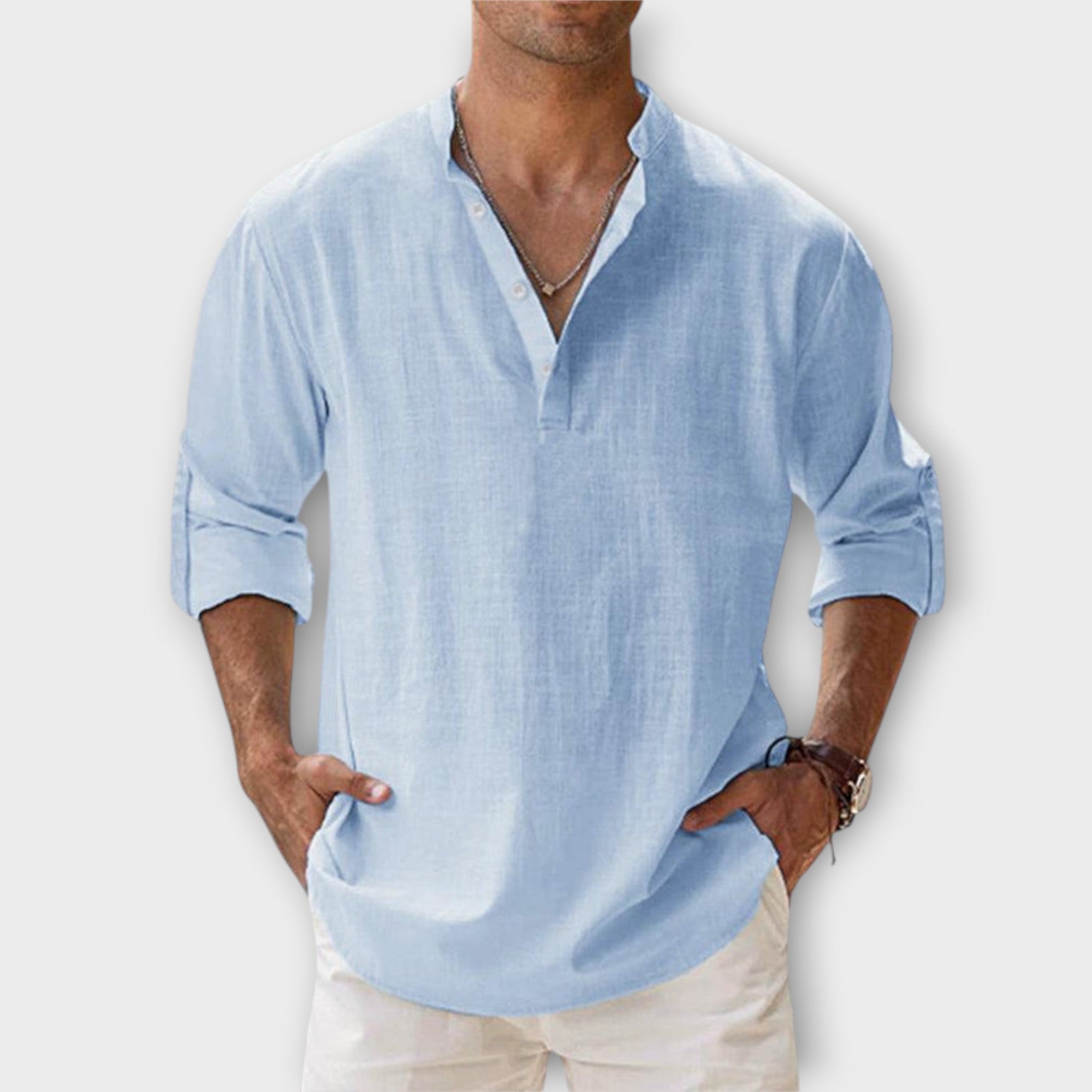 Elden™ | Fresh Linen Shirt