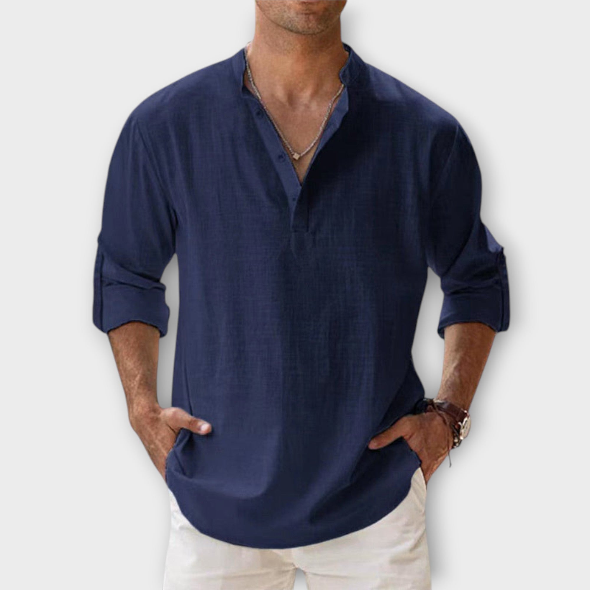 Elden™ | Fresh Linen Shirt