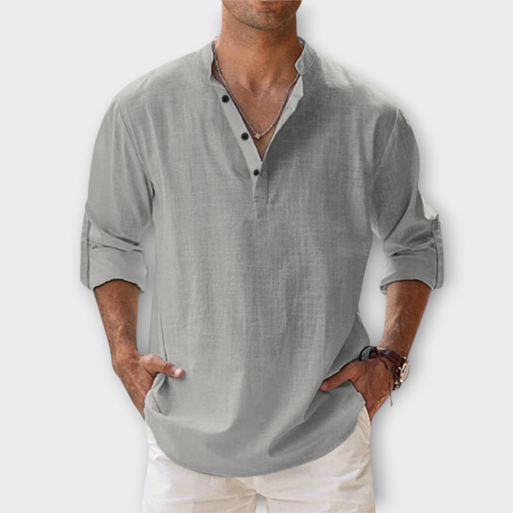 Elden™ | Fresh Linen Shirt