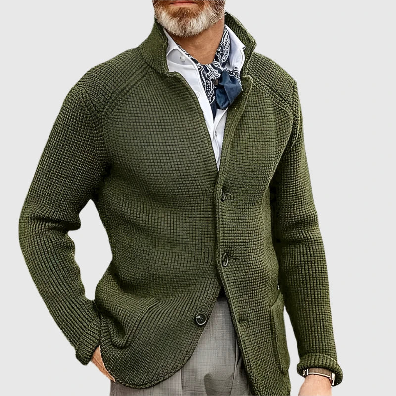 Elden™ | Retro Military Cardigan
