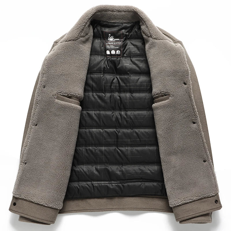 Elden™ | Wool Sherpa Jacket