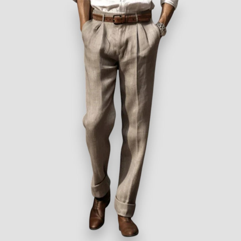 Elden™ | Linen Trousers