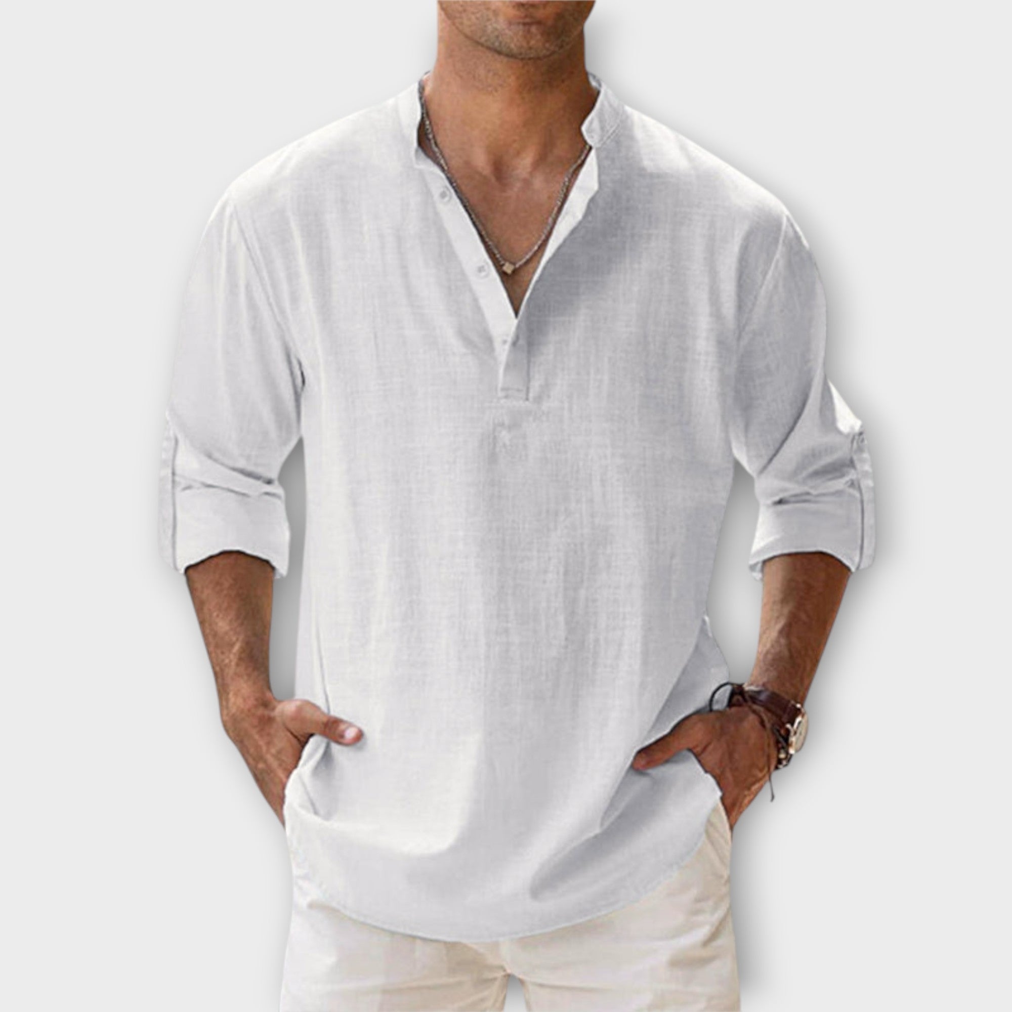Elden™ | Fresh Linen Shirt