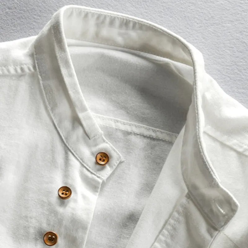 Elden™ | Katana Linen Shirt