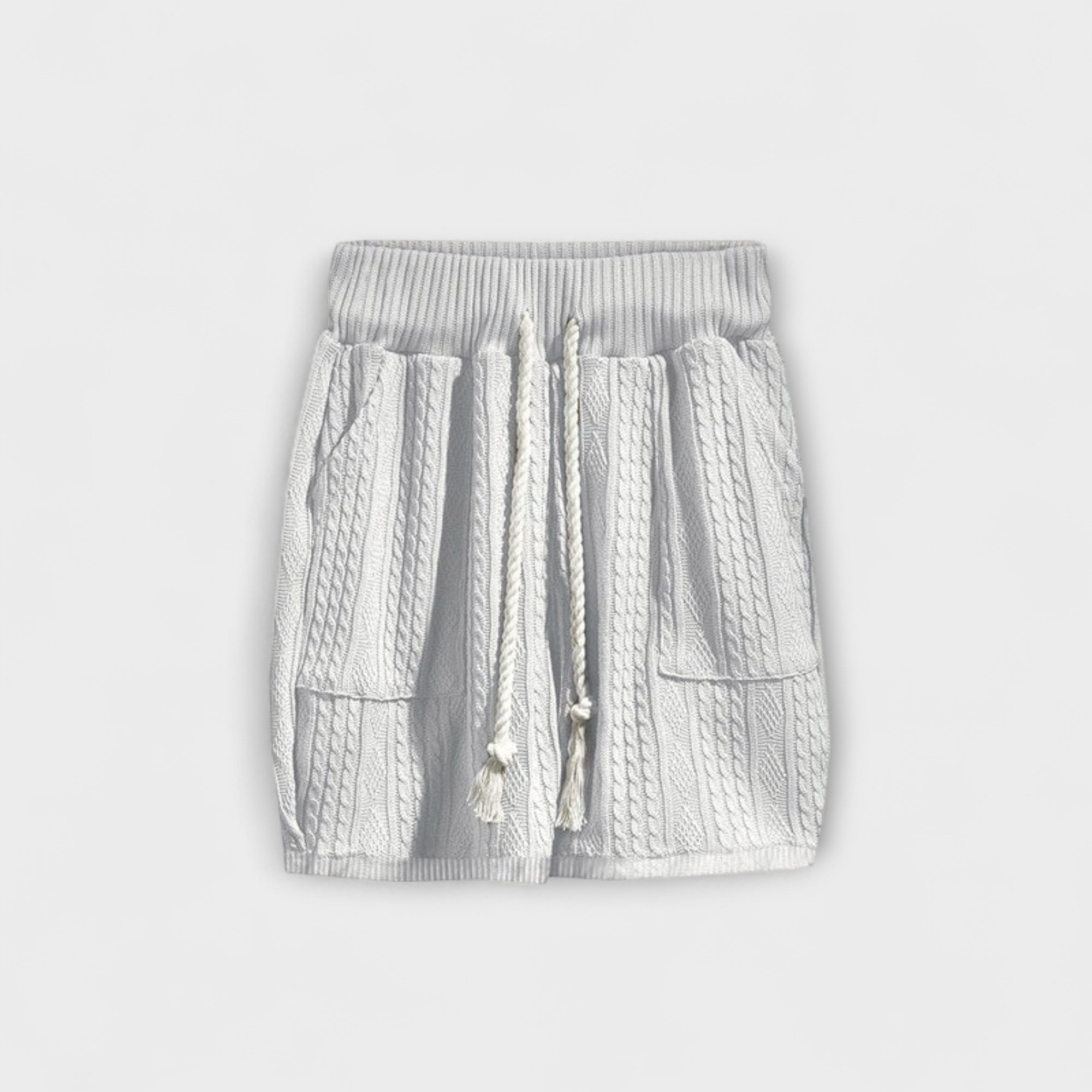 Elden™ | Cable Knit Casual T-Shirt