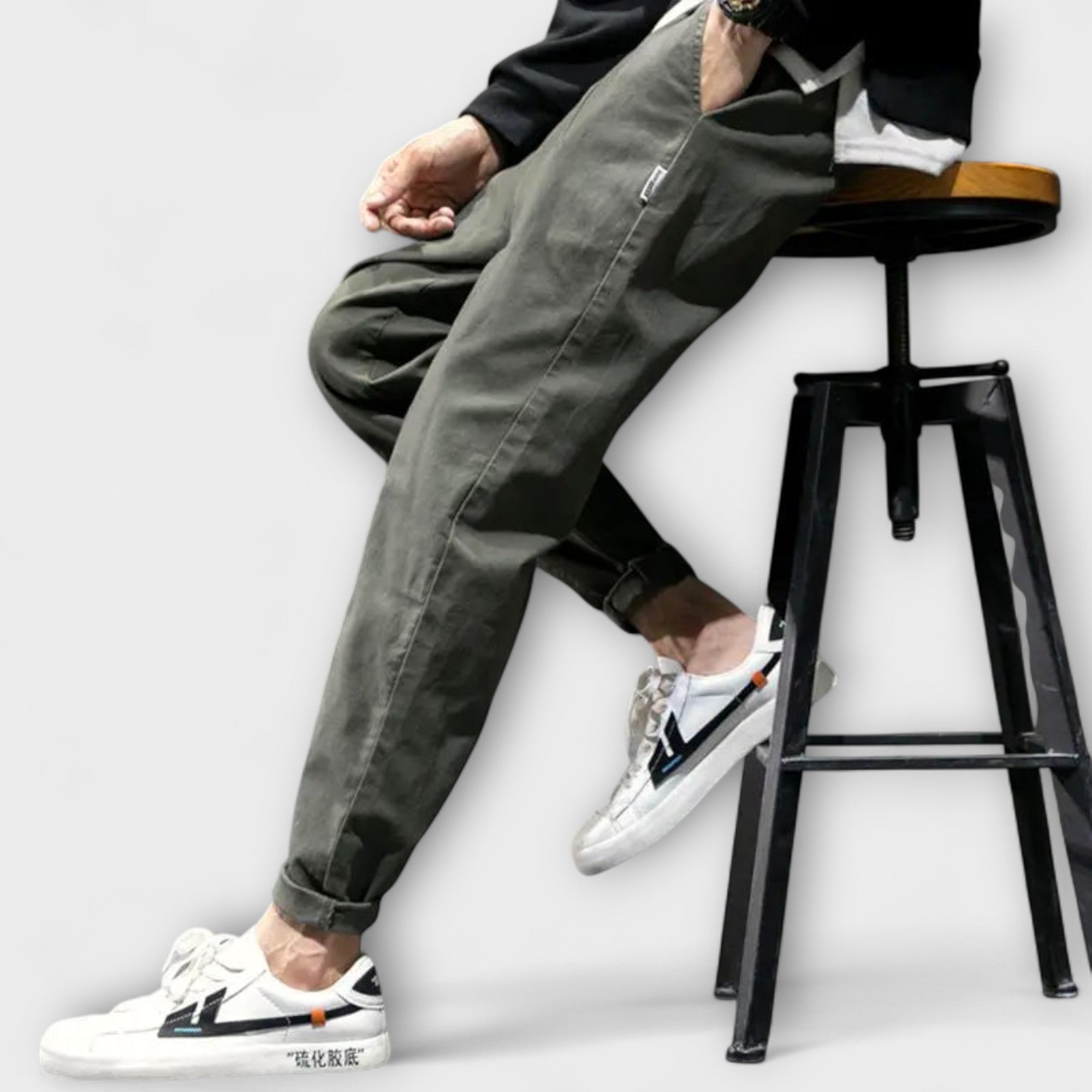 Elden™ | Tapered Jogger Trousers