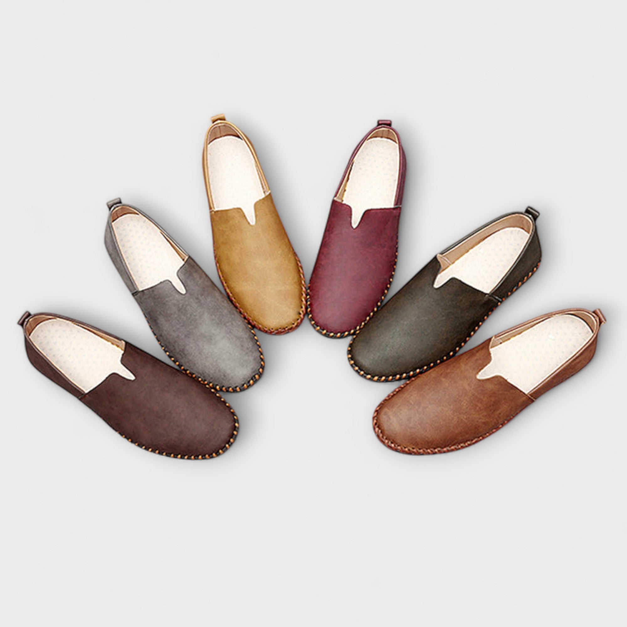Elden™ | Leather Loafers