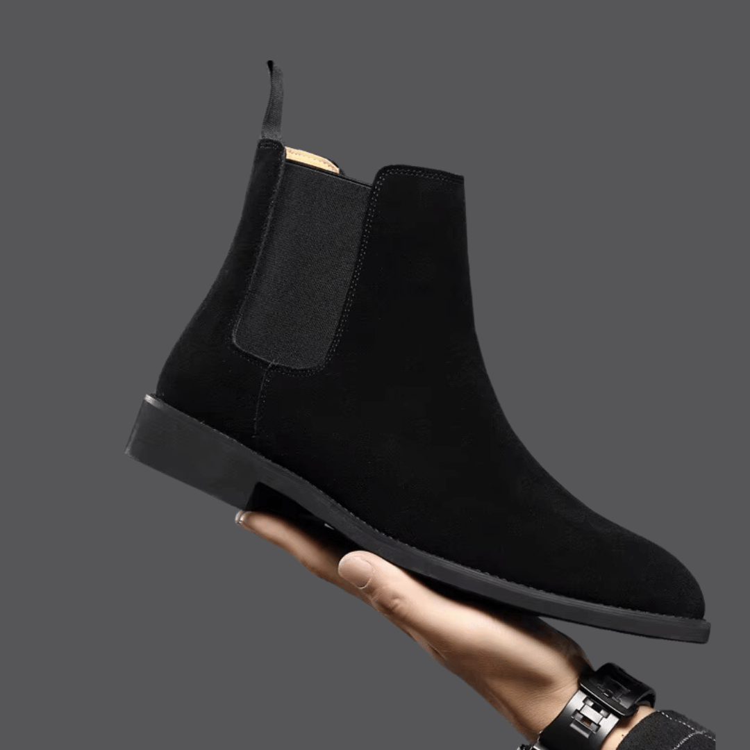 Elden™ | Suede Chelsea Boots
