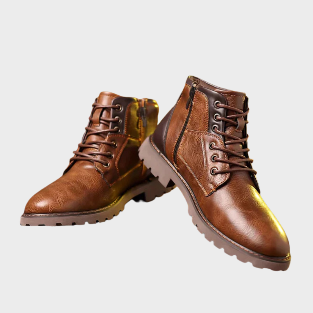Elden™ | Durable Lace-Up Boots