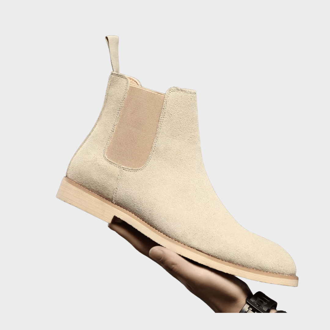 Elden™ | Suede Chelsea Boots