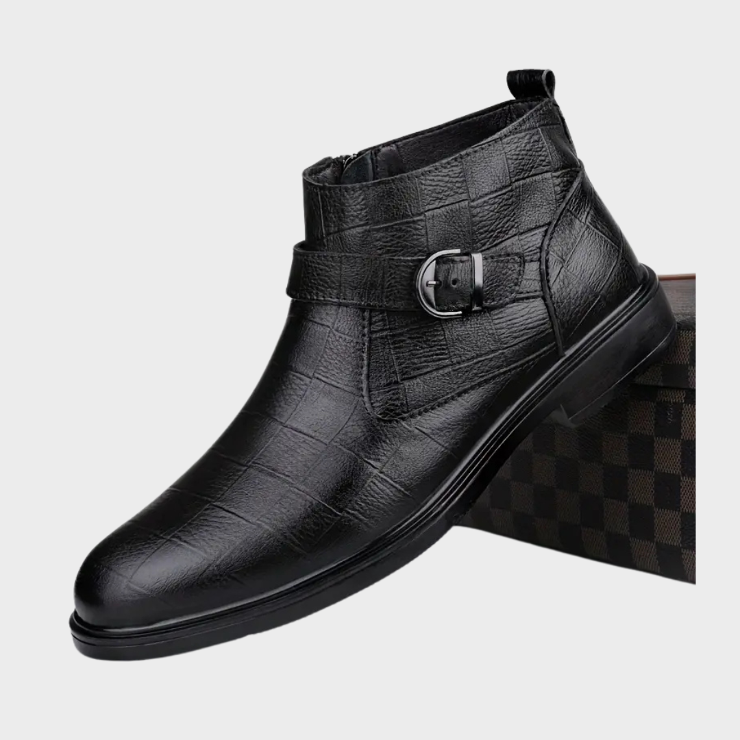 Elden™ | Ranger Leather Ankle Boots