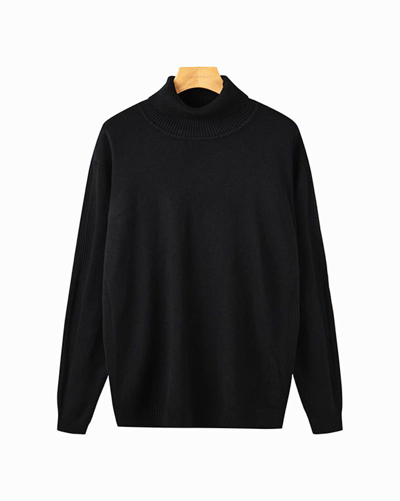 JANGSAN Merino Wool Turtleneck