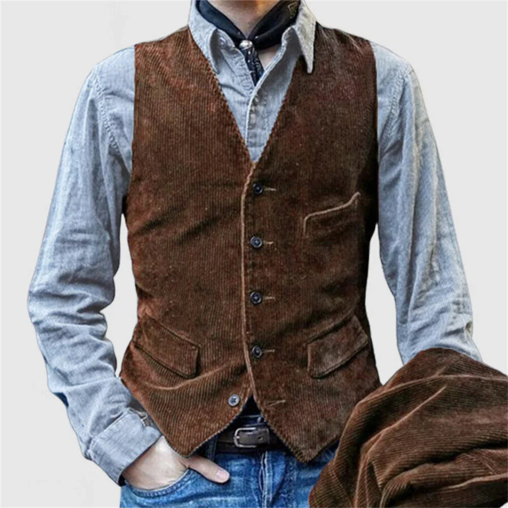 Elden™ | Vintage Jacket & Waistcoat Set