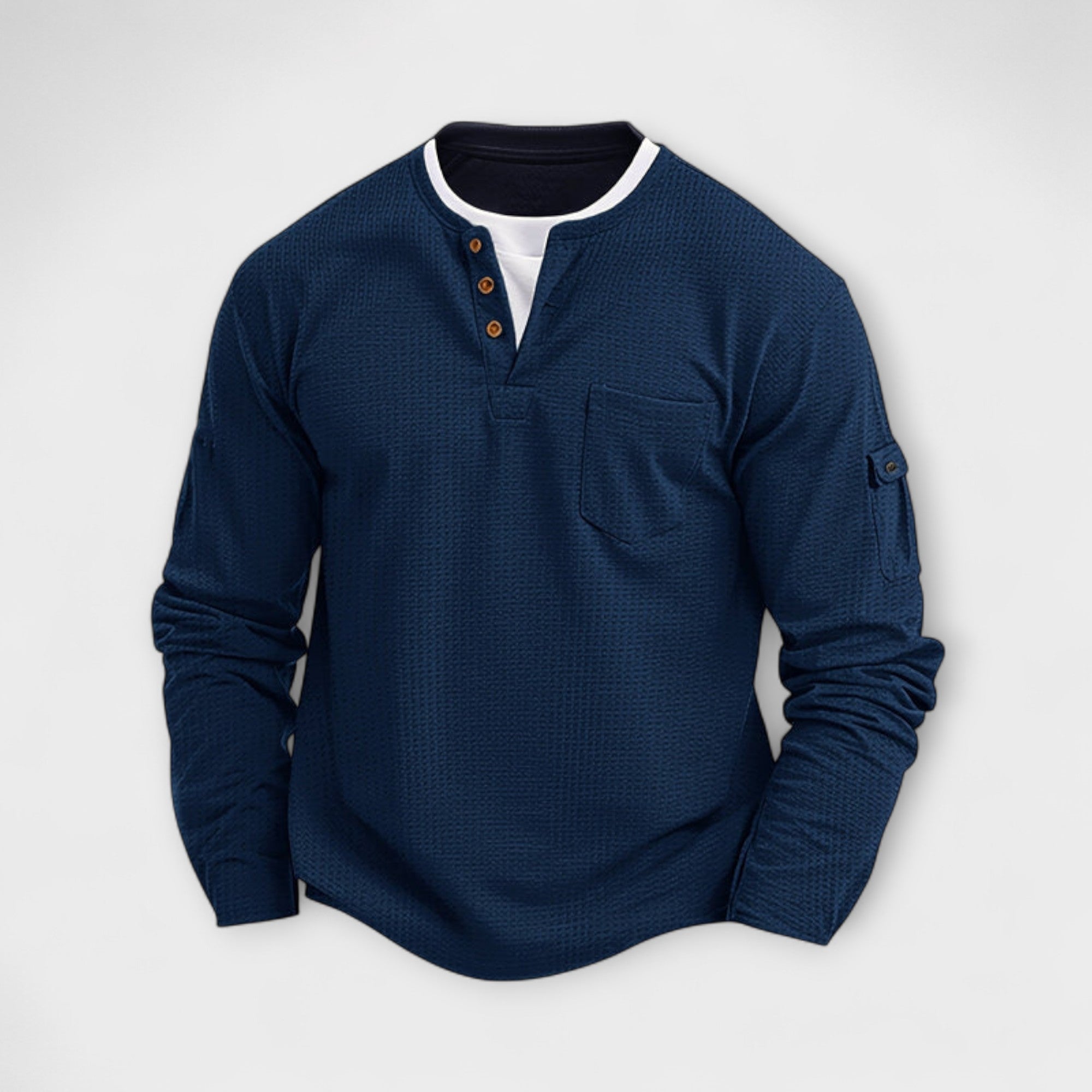 Elden™ | Long Sleeve Pocket Polo