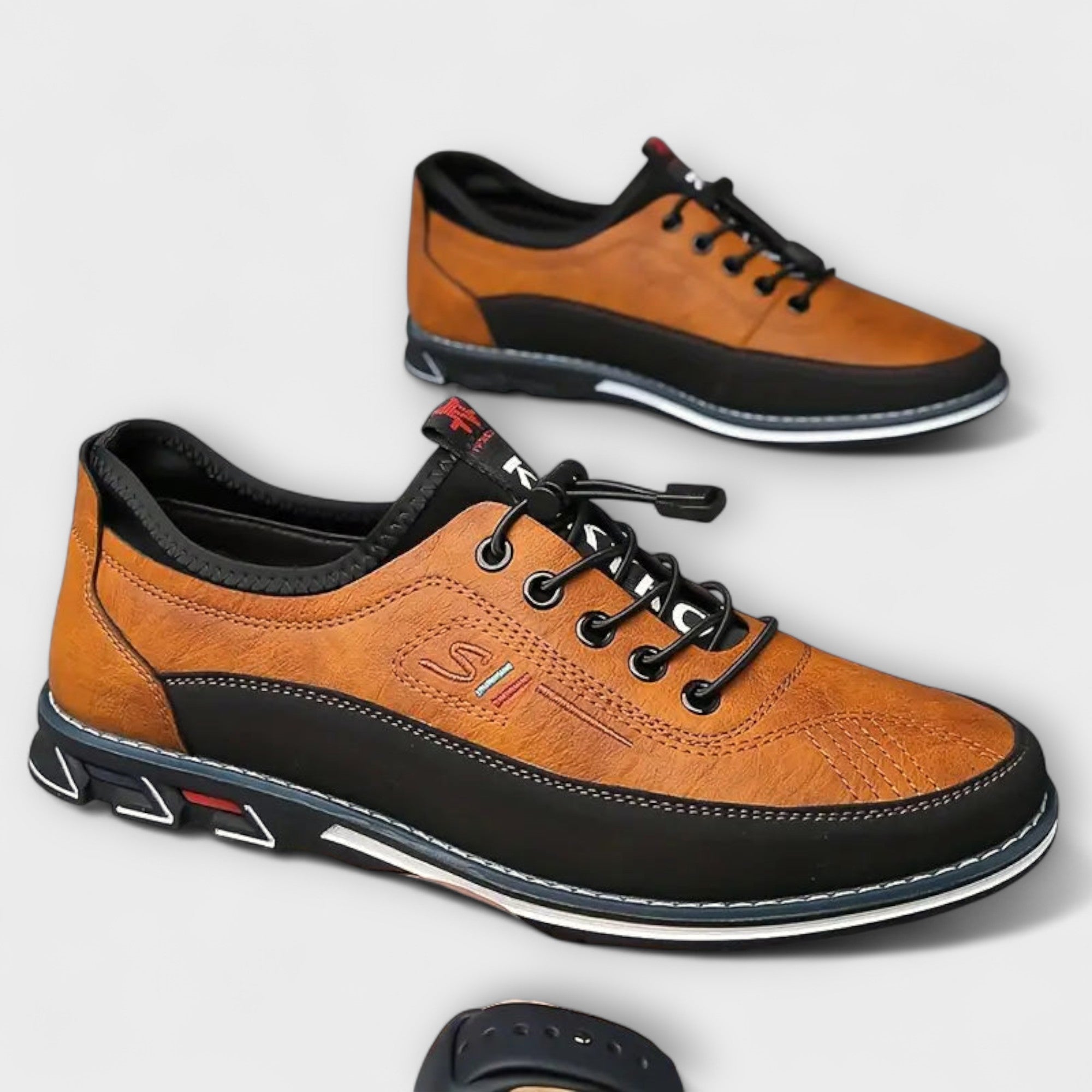 Elden™ | Classic Leather Oxford Shoes