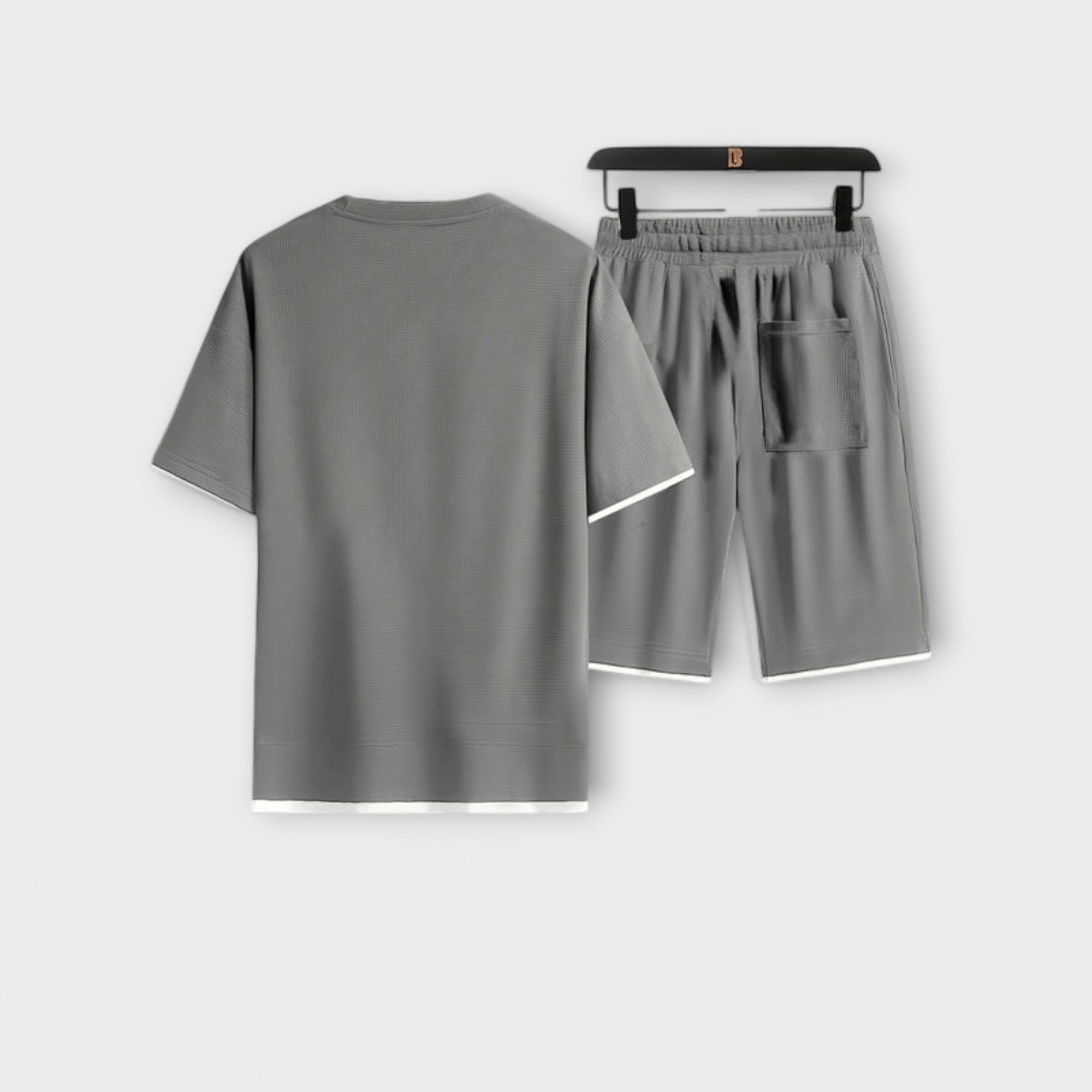 Elden™ | Waffle Knit Lounge Set