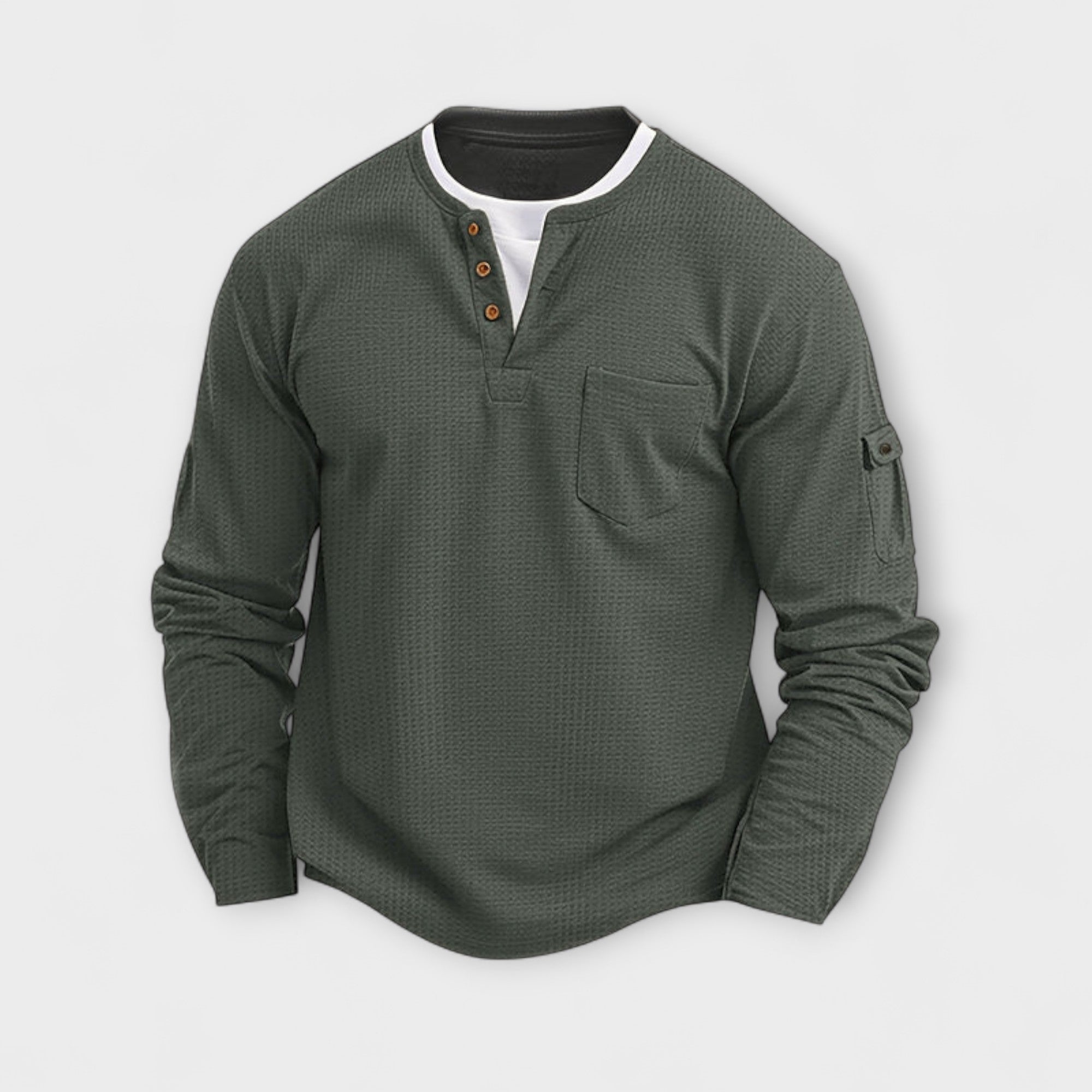 Elden™ | Long Sleeve Pocket Polo